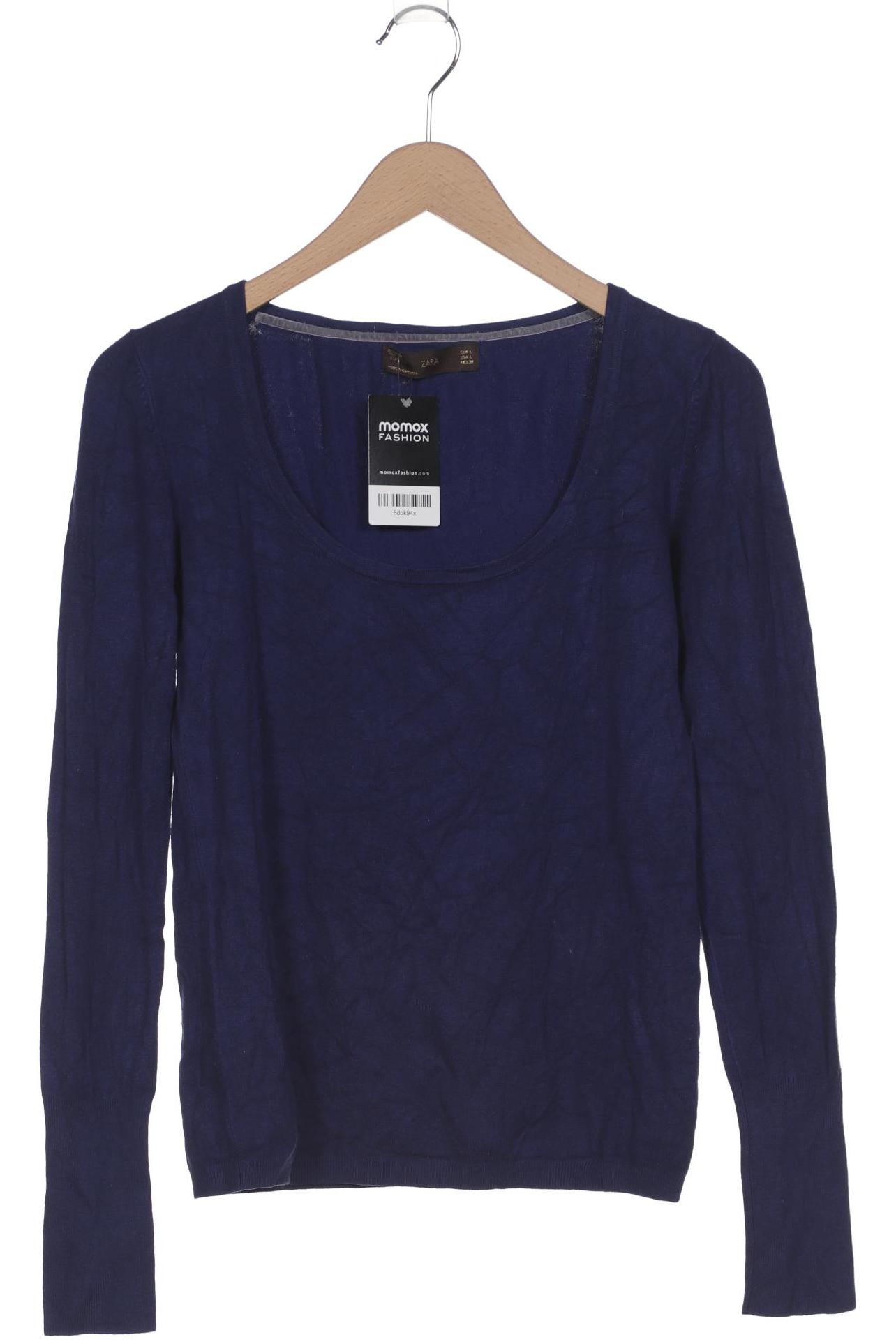 

Zara Damen Pullover, marineblau, Gr. 42