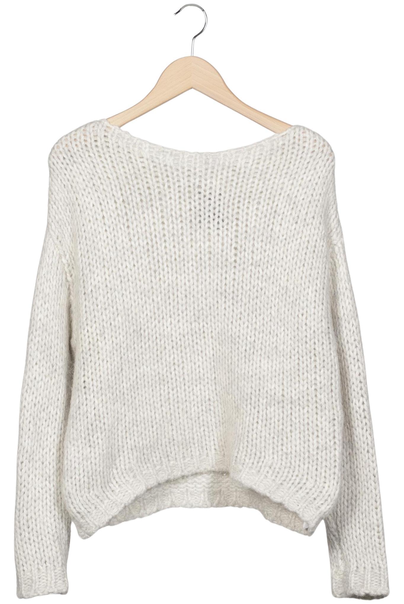 

Zara Damen Pullover, cremeweiß, Gr. 36