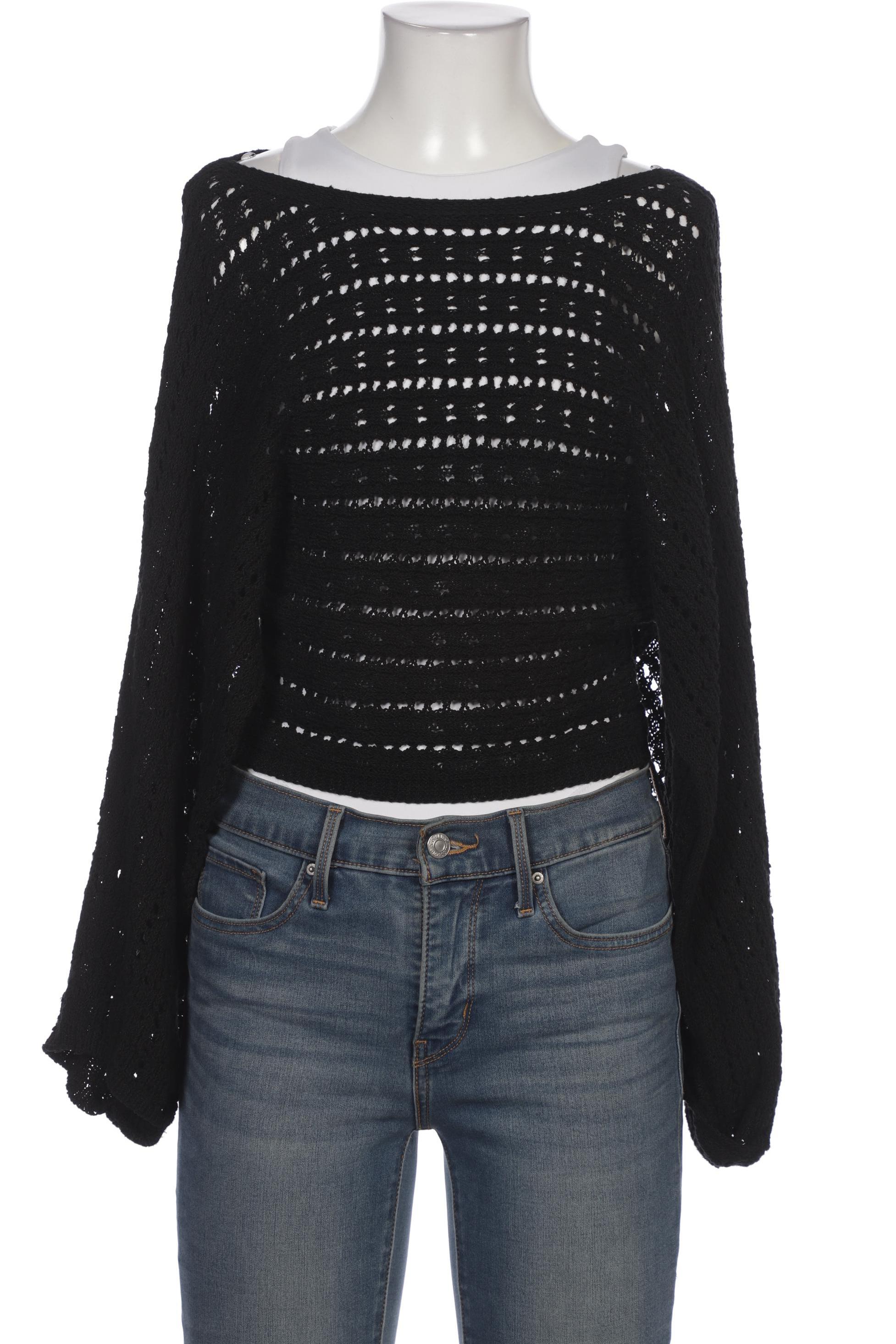

ZARA Damen Pullover, schwarz