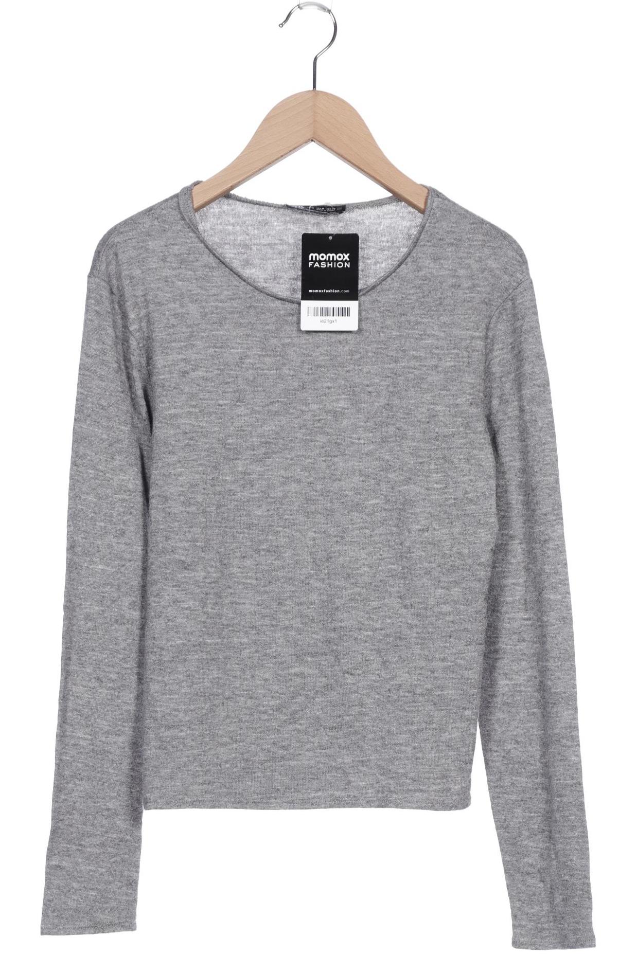 

ZARA Damen Pullover, grau