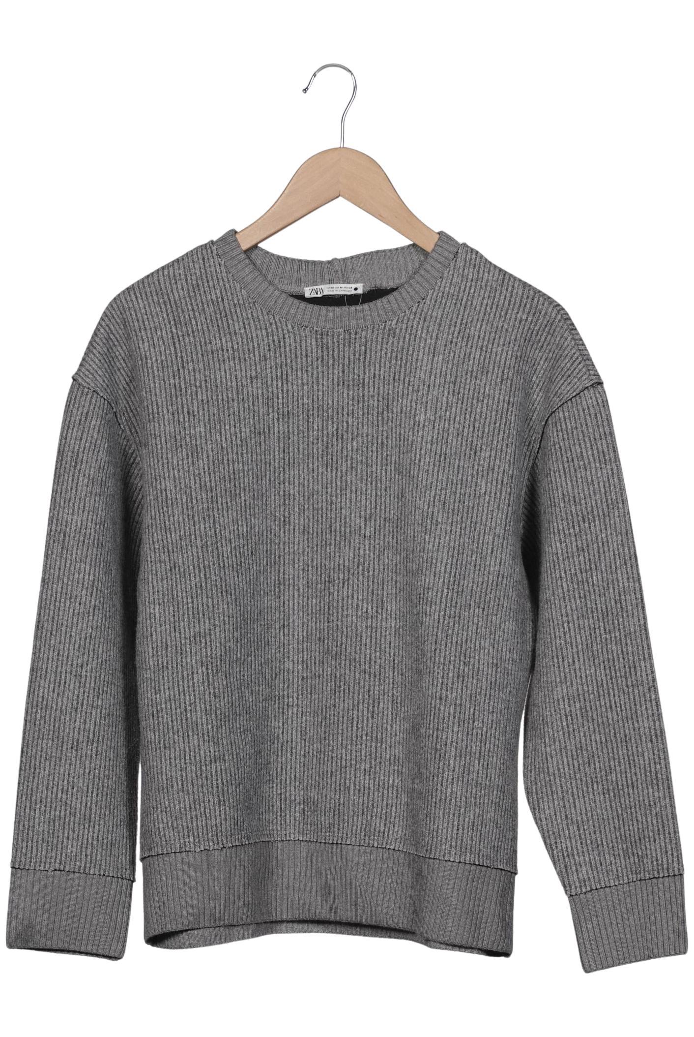 

Zara Damen Pullover, grau, Gr. 38