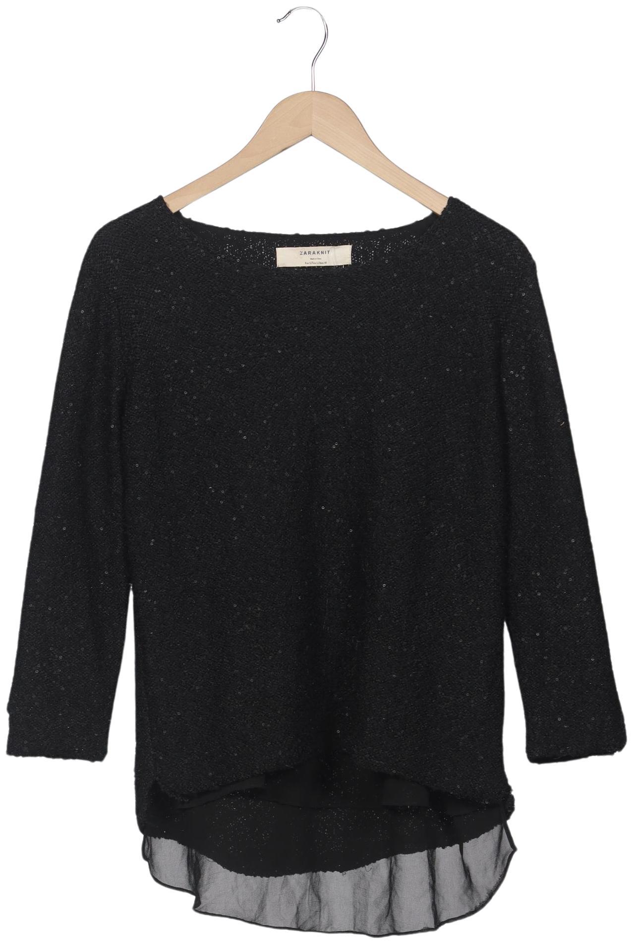 

Zara Damen Pullover, schwarz, Gr. 42