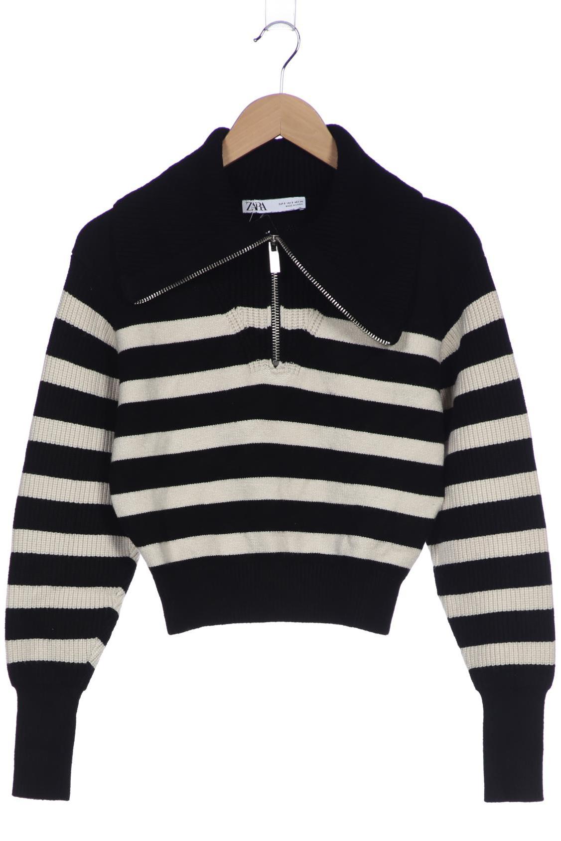 

Zara Damen Pullover, schwarz, Gr. 36