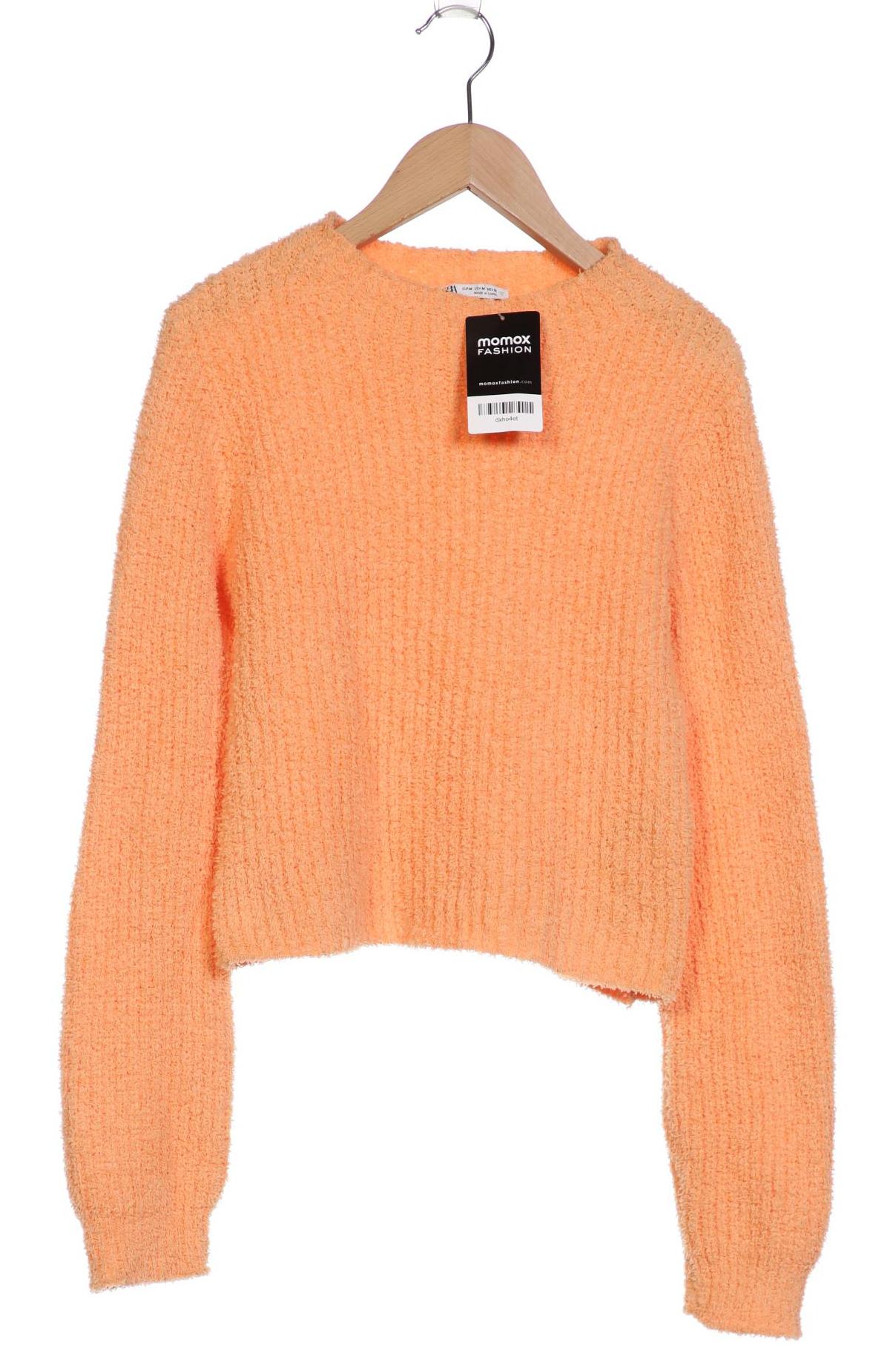 

Zara Damen Pullover, orange, Gr. 38