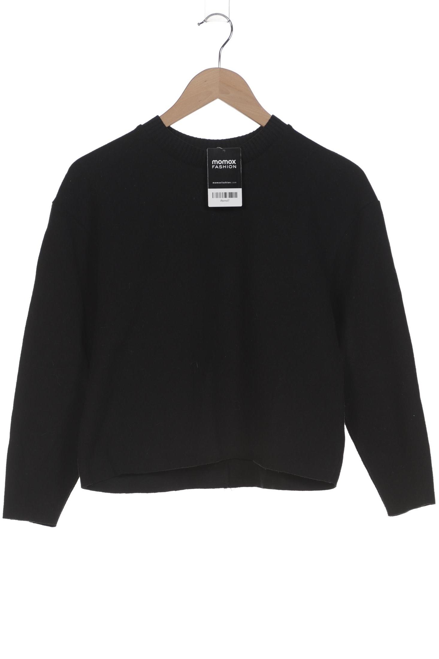 

Zara Damen Pullover, schwarz, Gr. 36