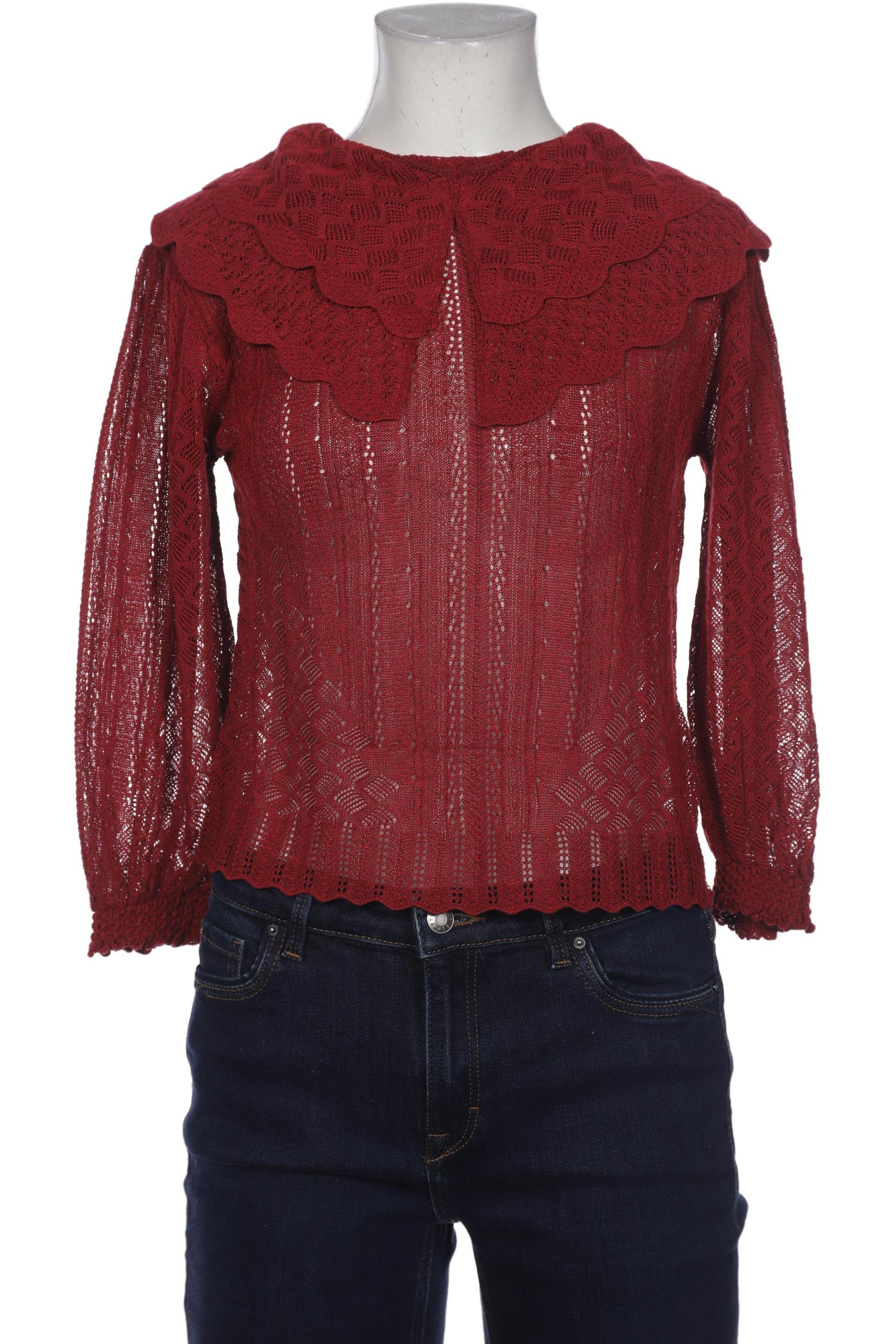 

Zara Damen Pullover, rot, Gr. 36