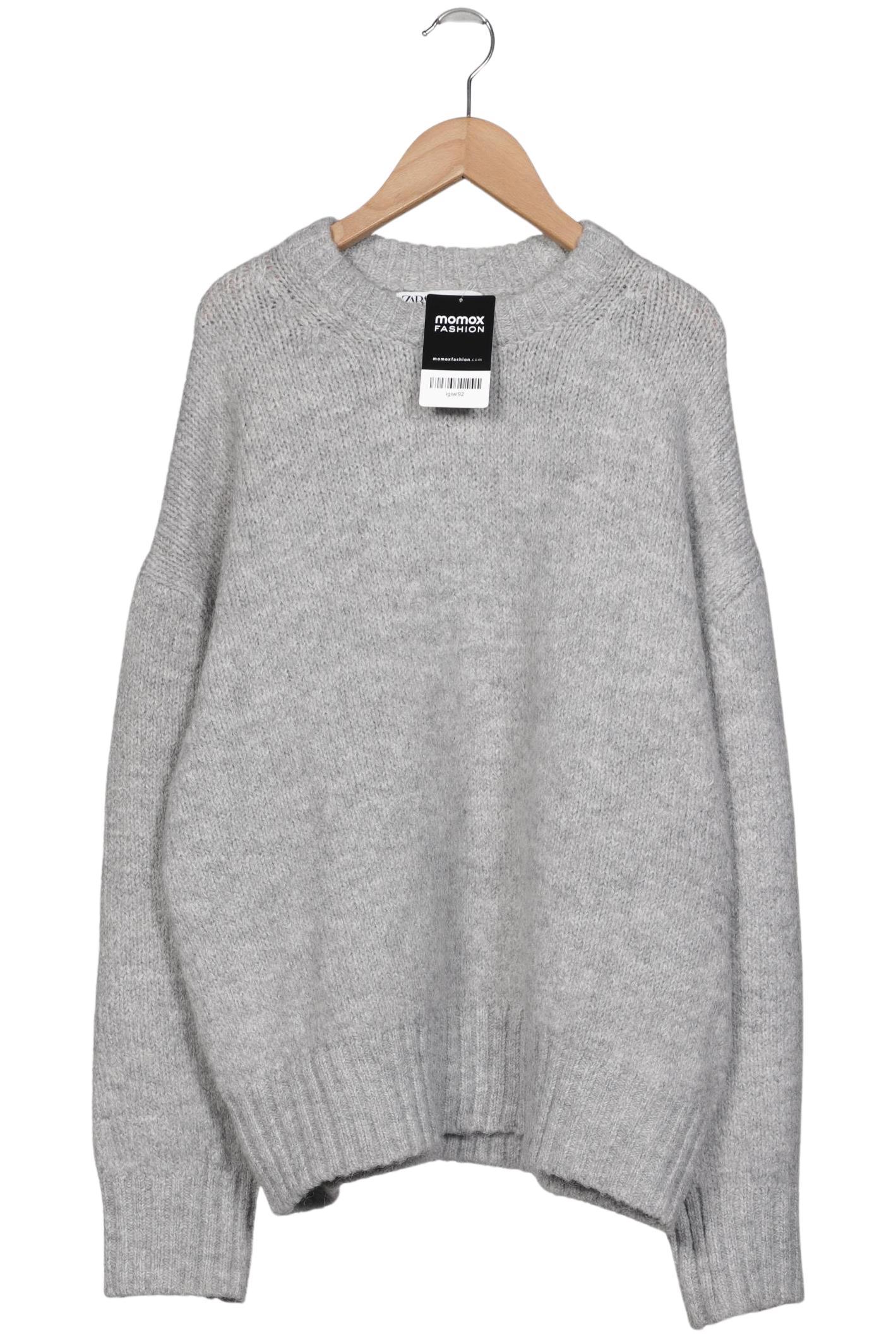 

Zara Damen Pullover, grau, Gr. 38