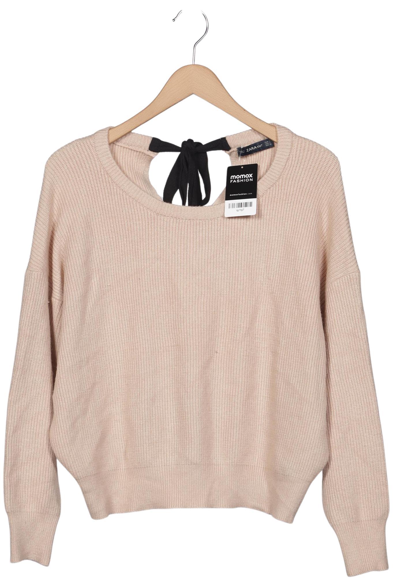 

Zara Damen Pullover, beige, Gr. 36
