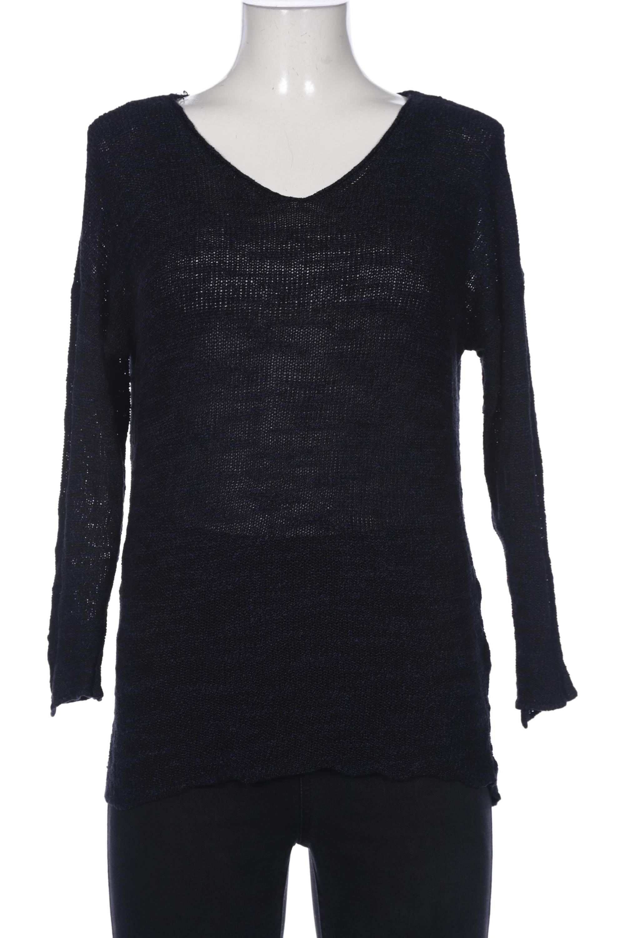 

ZARA Damen Pullover, marineblau