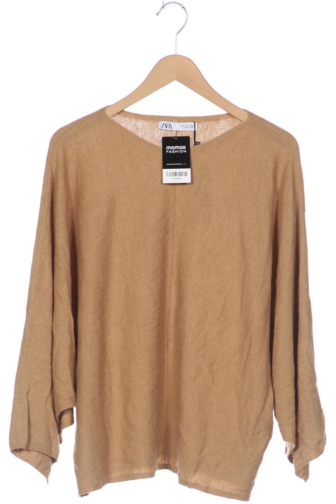 

ZARA Damen Pullover, beige