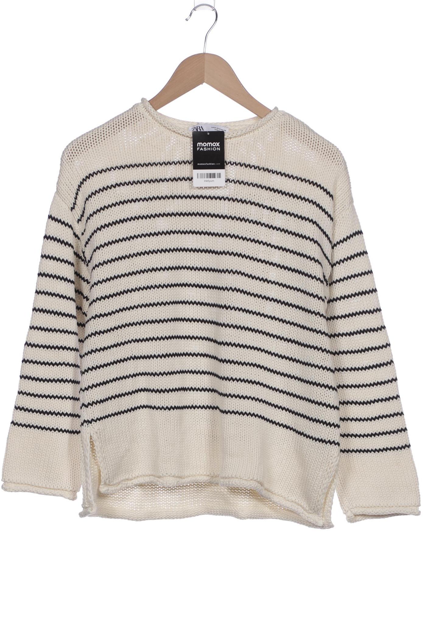 

Zara Damen Pullover, beige, Gr. 38