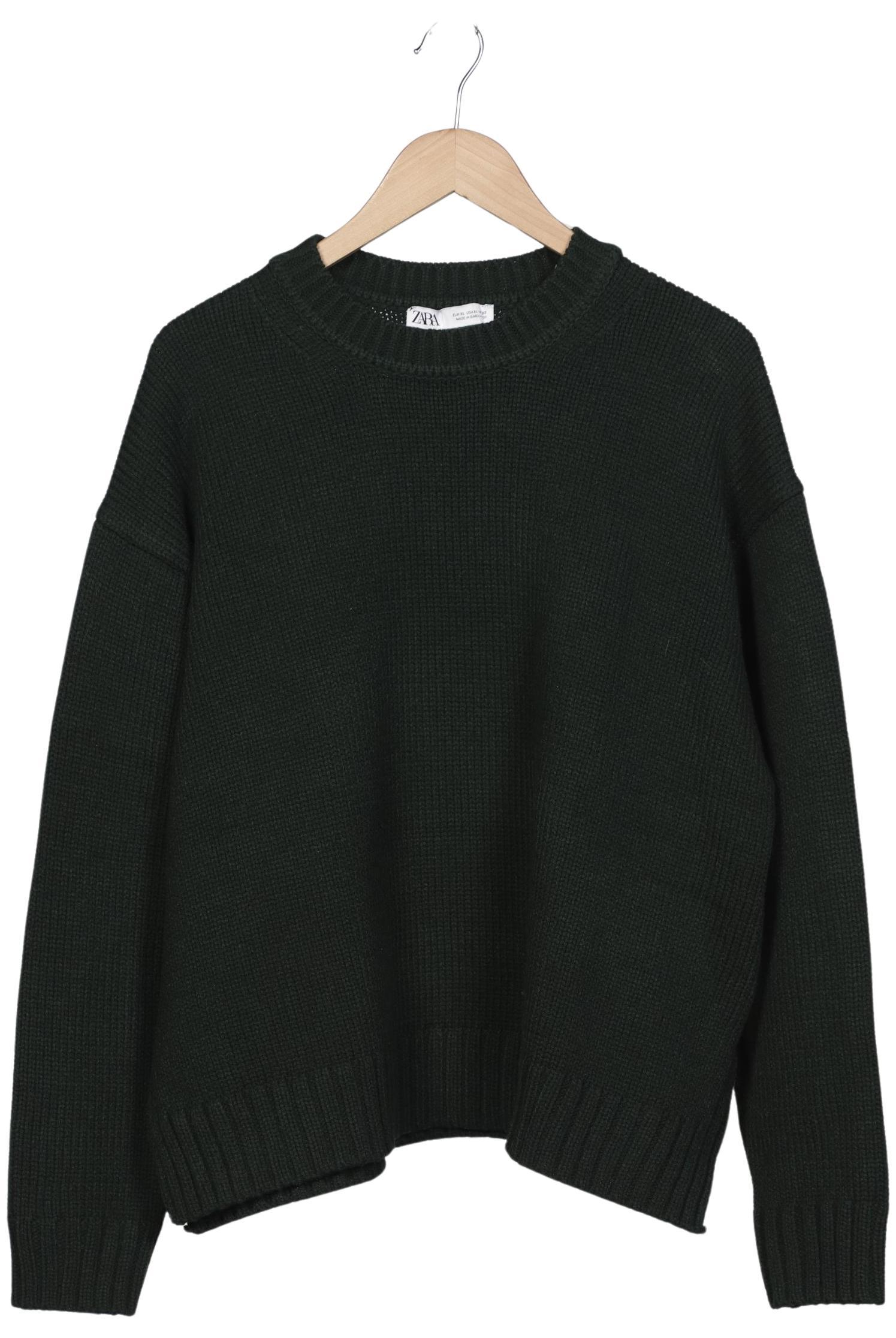 

Zara Damen Pullover, grün, Gr. 44