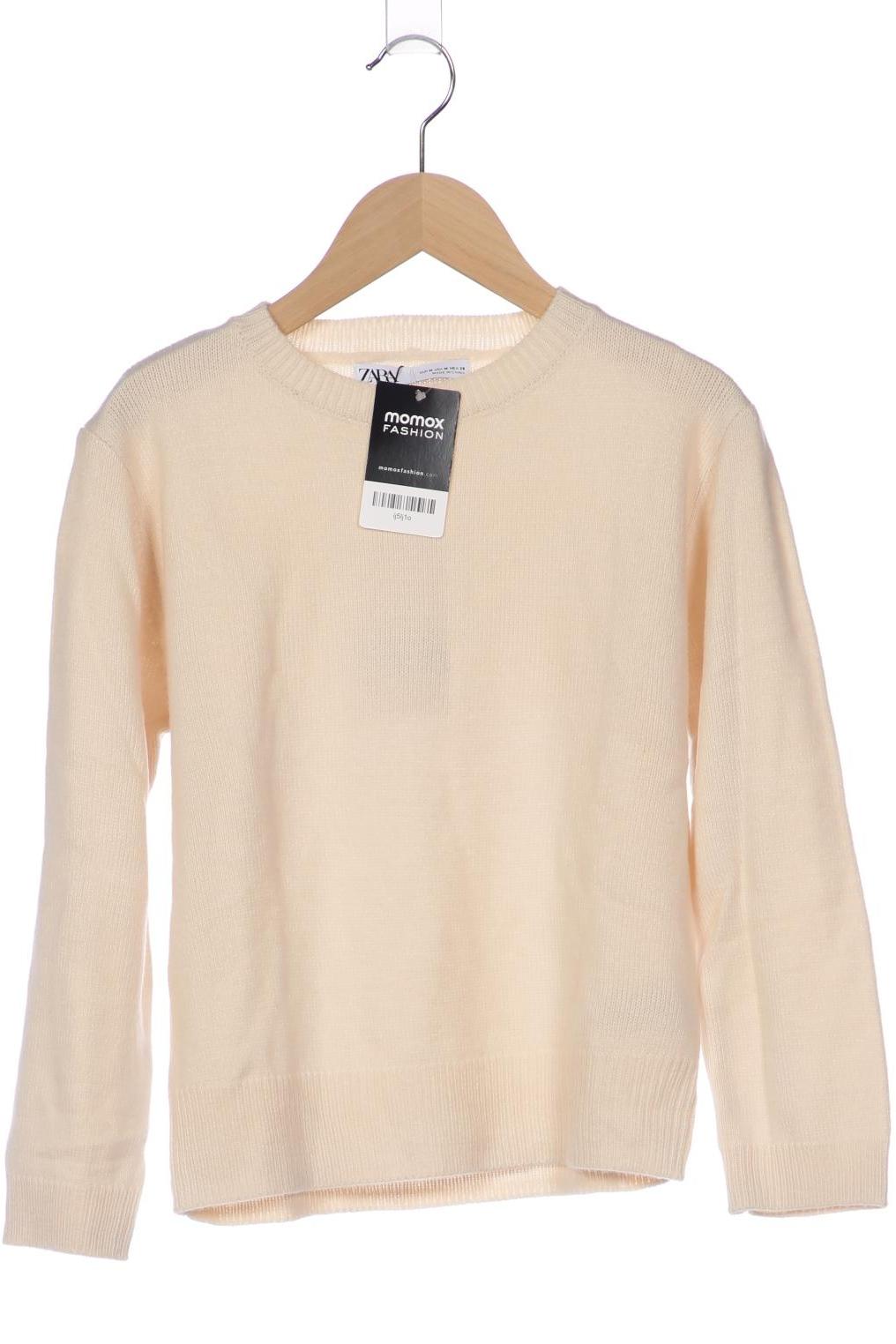 

Zara Damen Pullover, cremeweiß, Gr. 38
