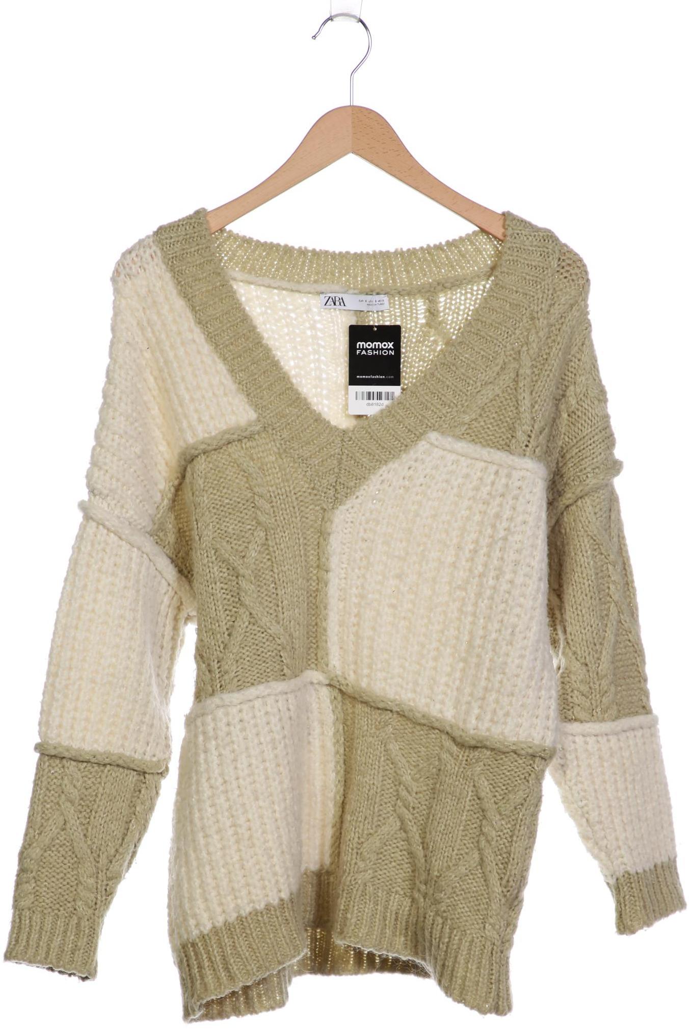 

Zara Damen Pullover, hellgrün, Gr. 36