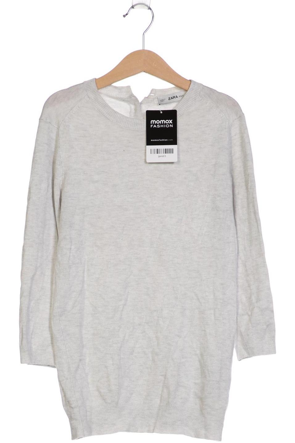 

Zara Damen Pullover, grau, Gr. 36