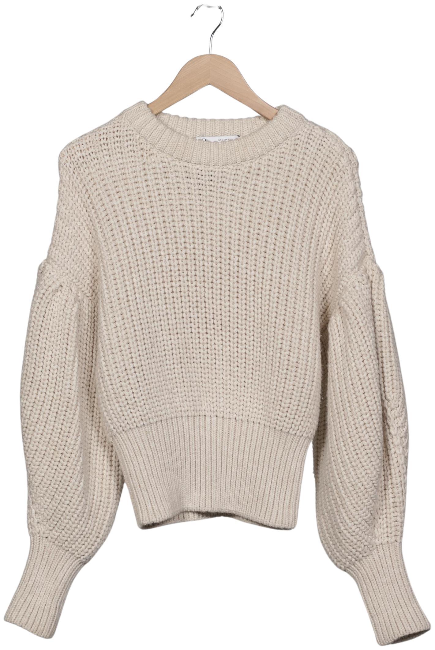 

Zara Damen Pullover, beige, Gr. 38