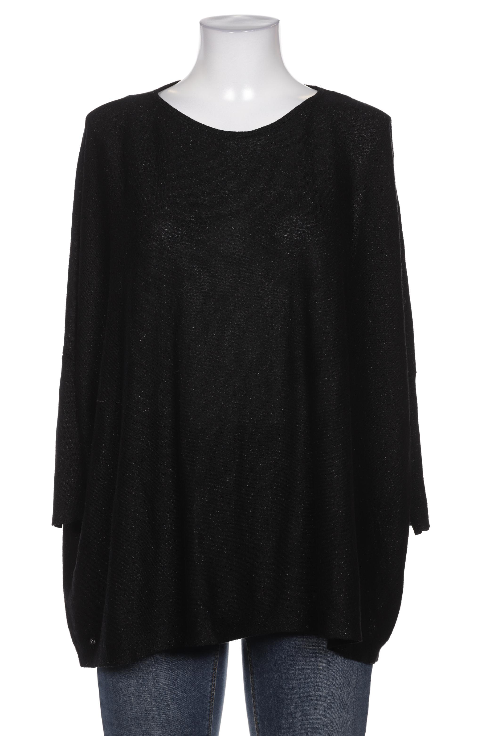 

ZARA Damen Pullover, schwarz