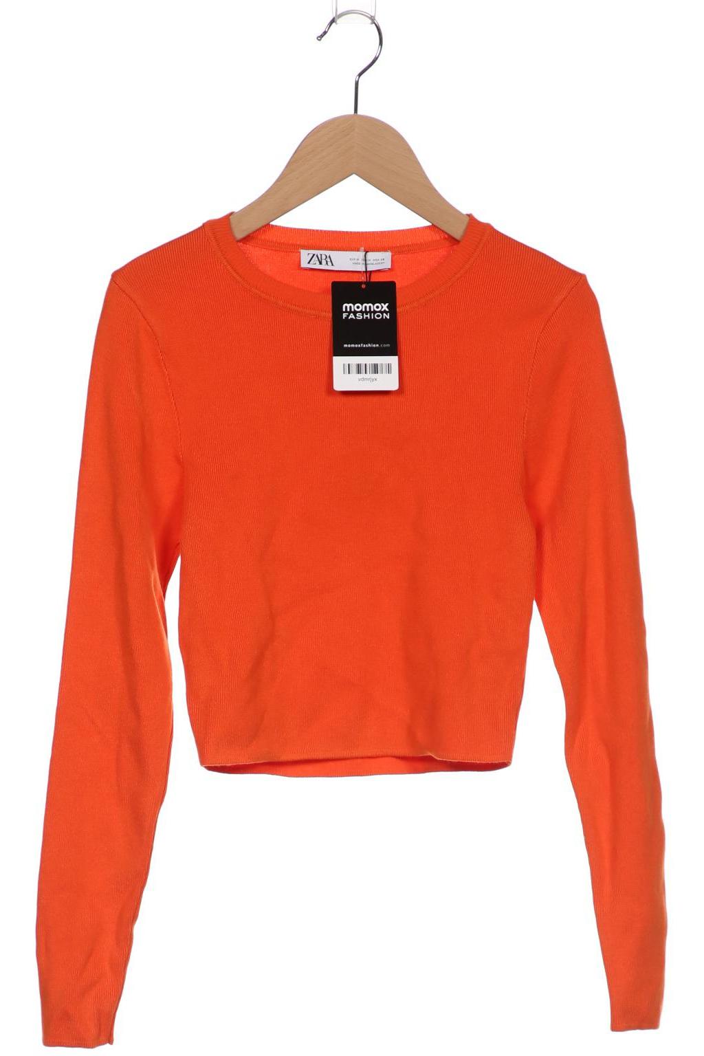 

Zara Damen Pullover, orange, Gr. 38