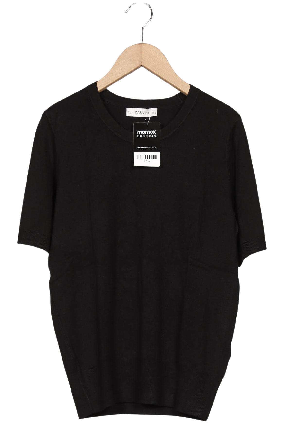 

Zara Damen Pullover, schwarz, Gr. 42