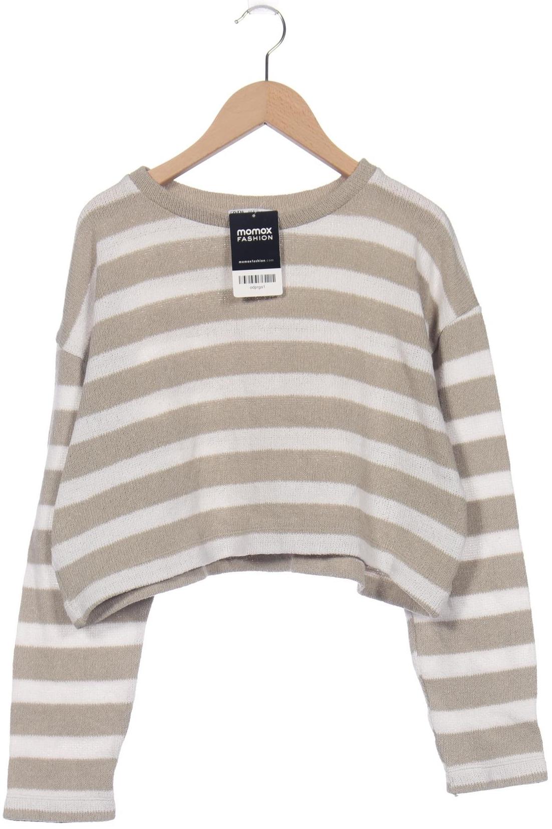 

Zara Damen Pullover, beige, Gr. 36
