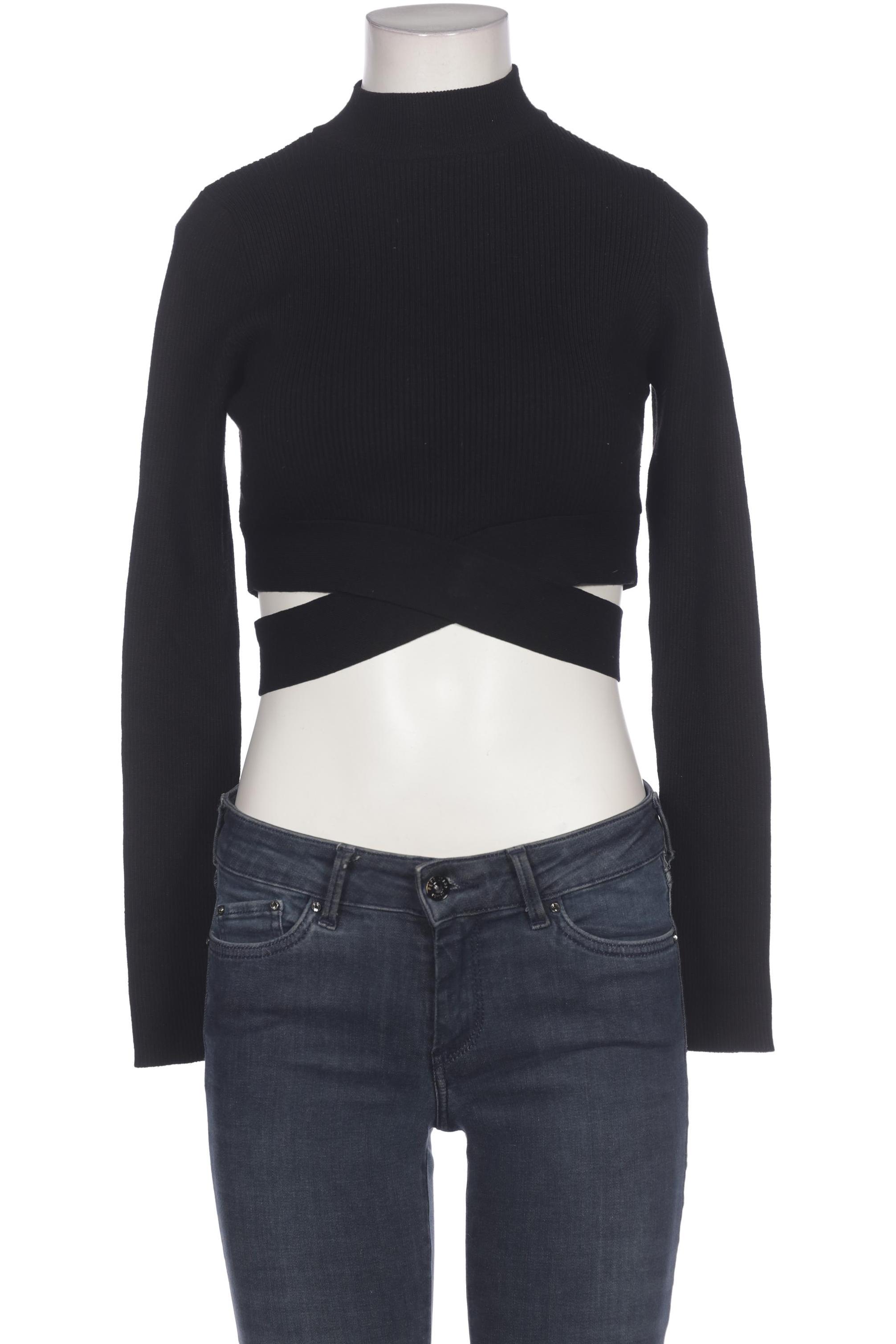 

Zara Damen Pullover, schwarz, Gr. 38