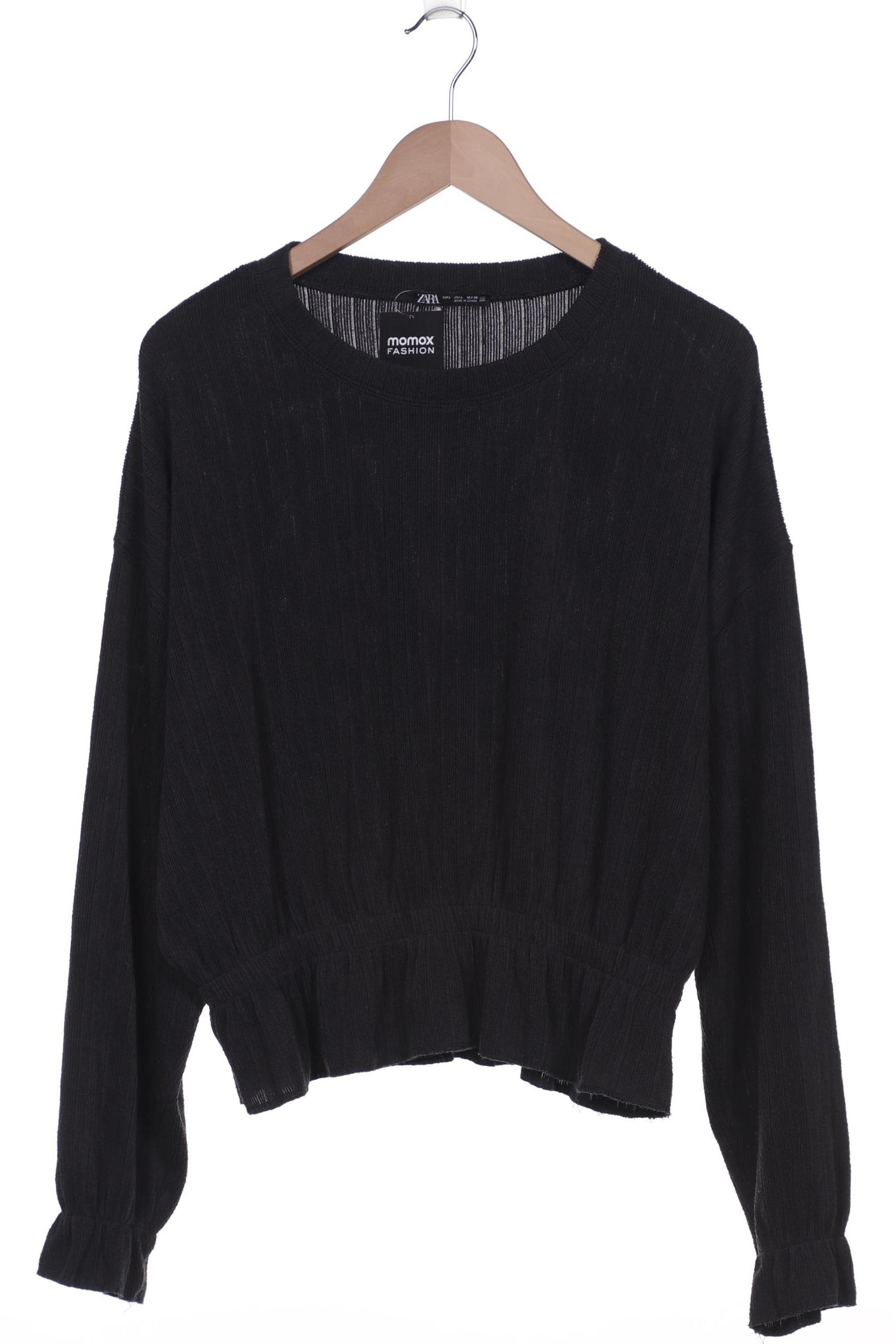 

ZARA Damen Pullover, grün