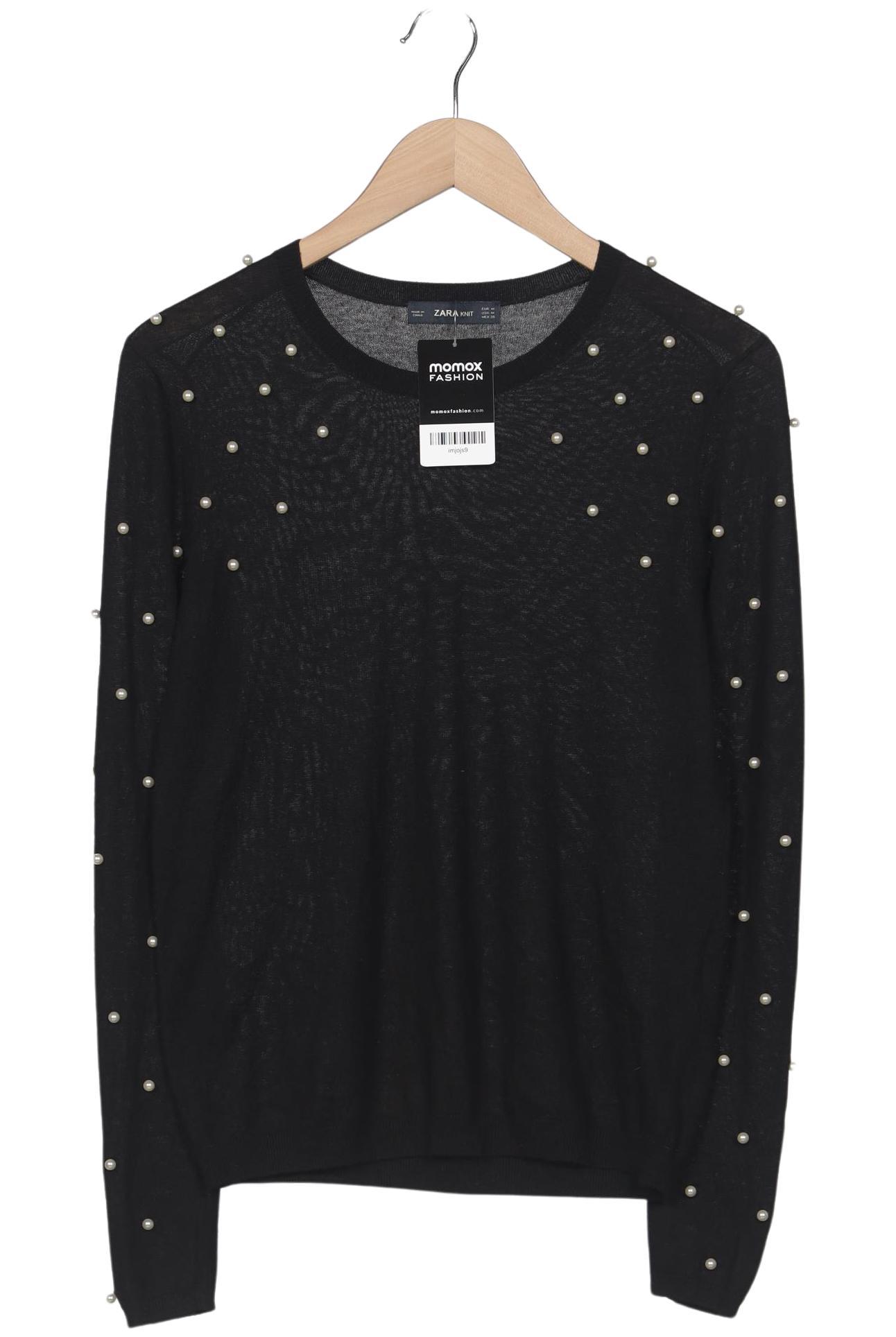 

Zara Damen Pullover, schwarz, Gr. 38