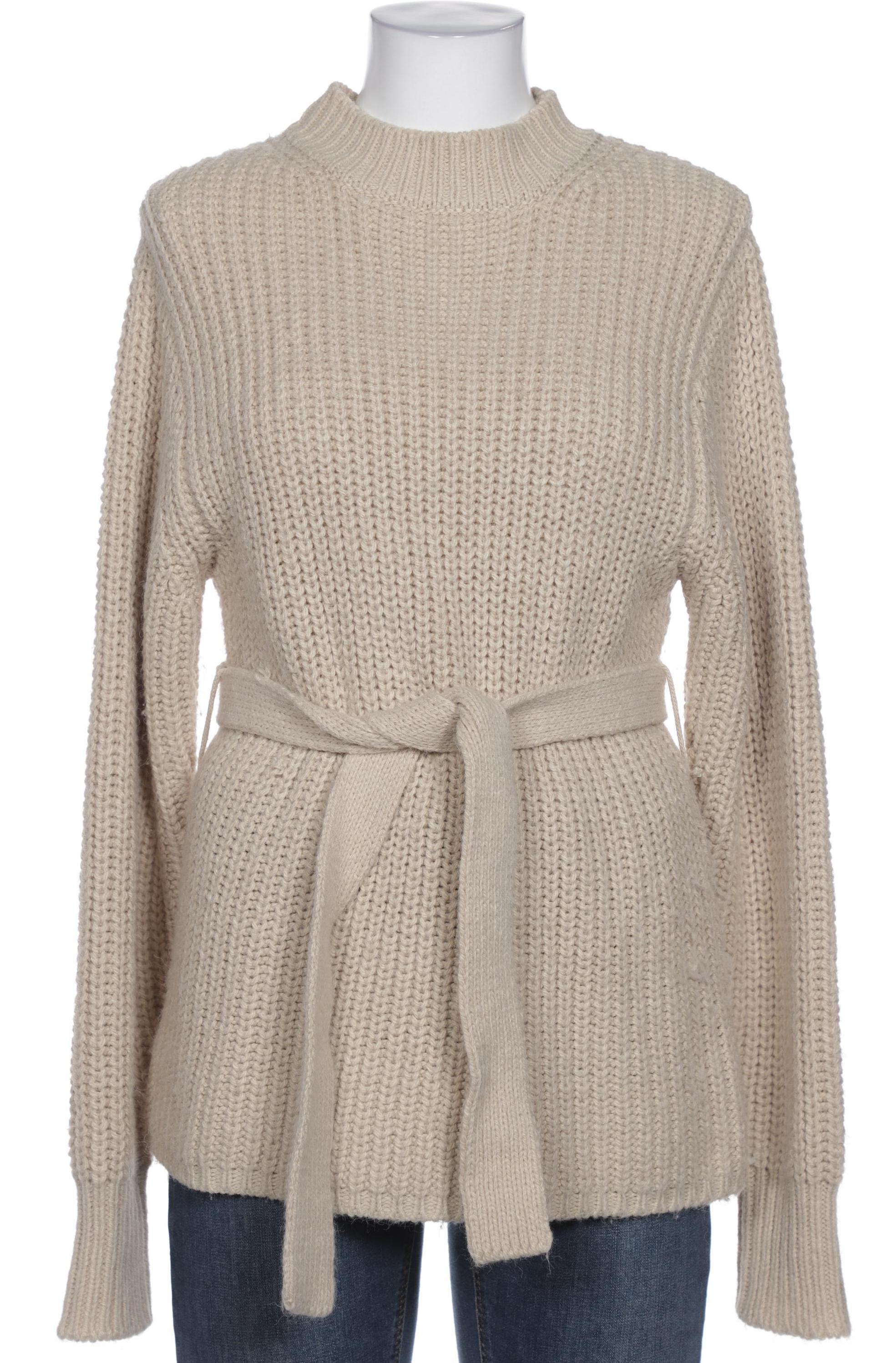 

ZARA Damen Pullover, beige