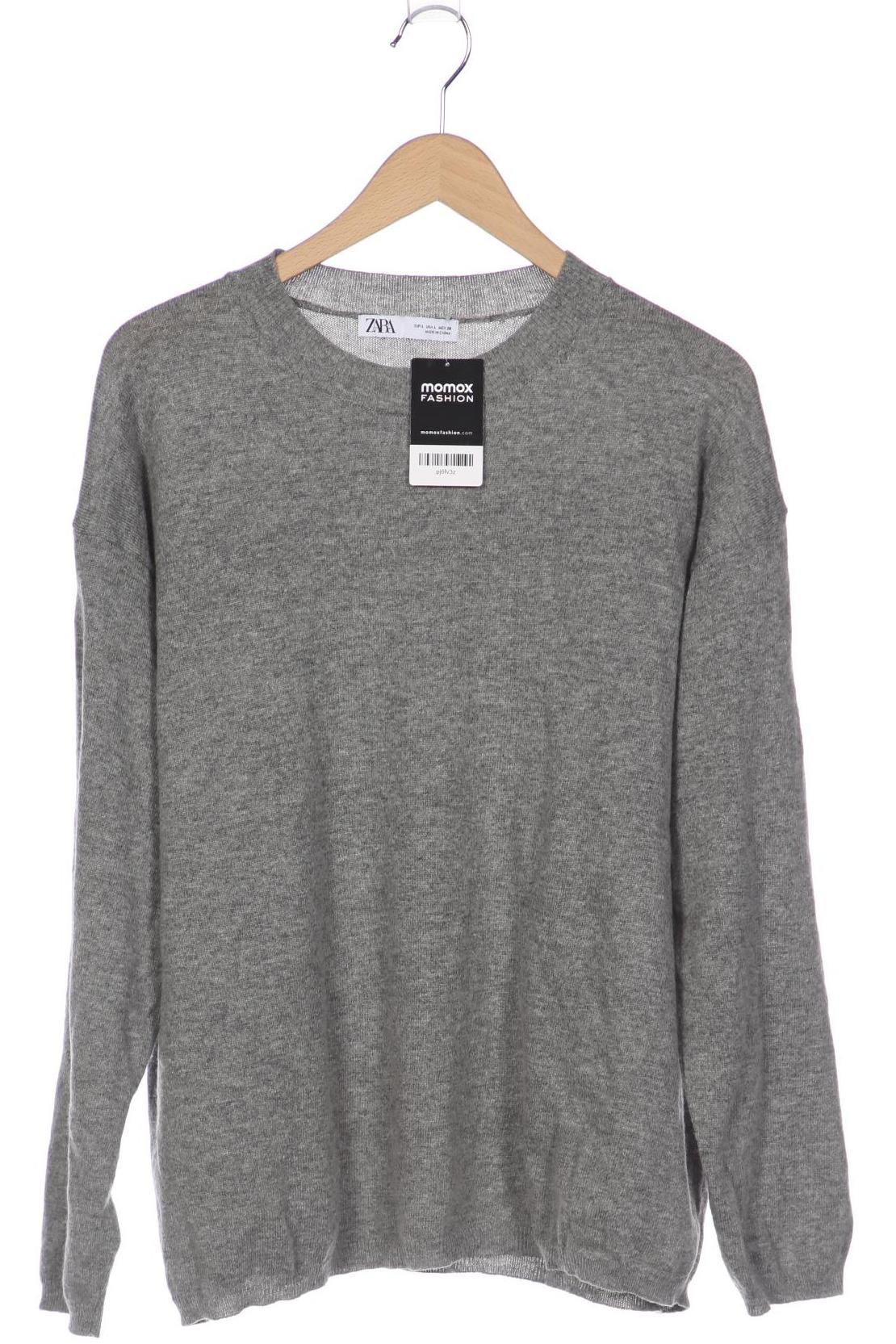 

ZARA Damen Pullover, grau