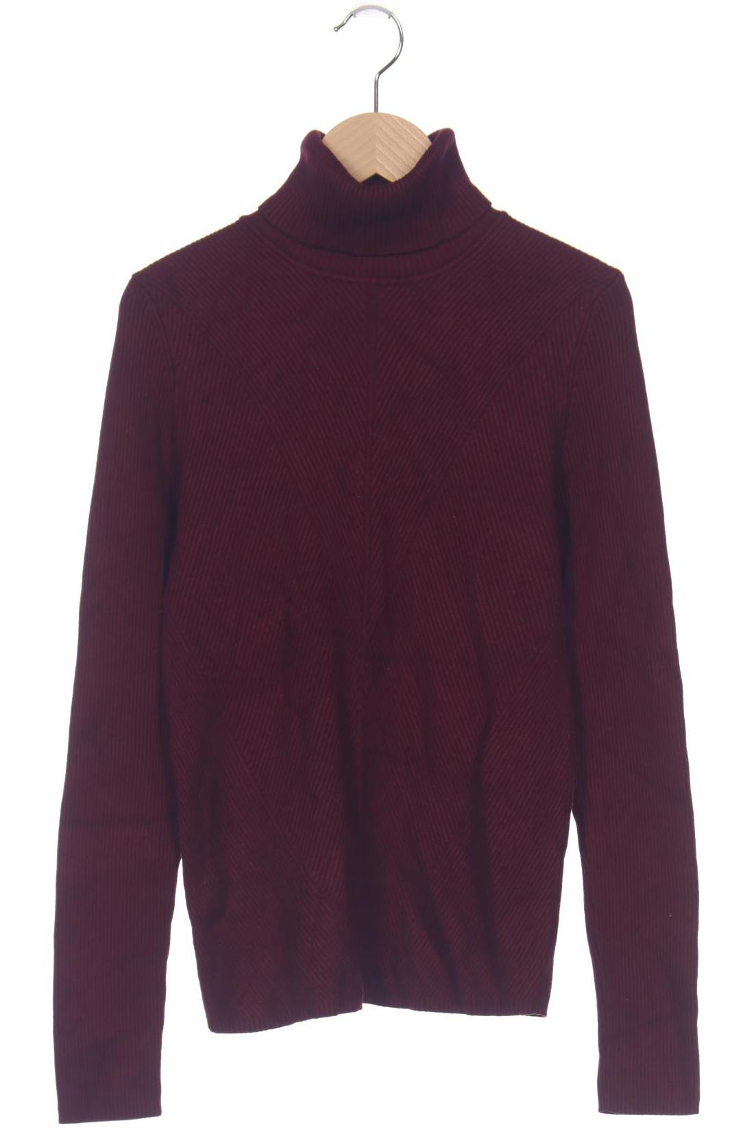 

Zara Damen Pullover, bordeaux, Gr. 42