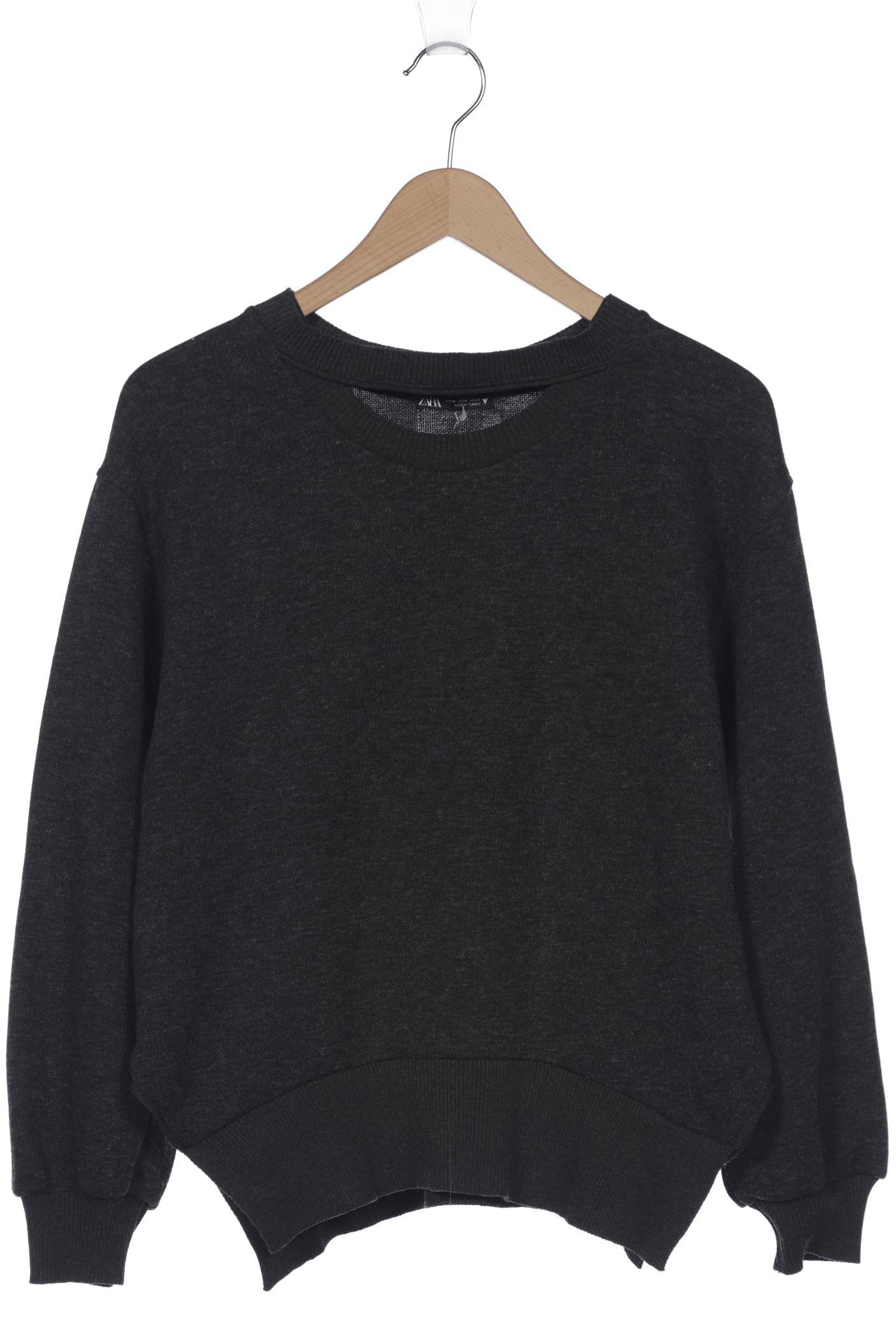 

ZARA Damen Pullover, grau