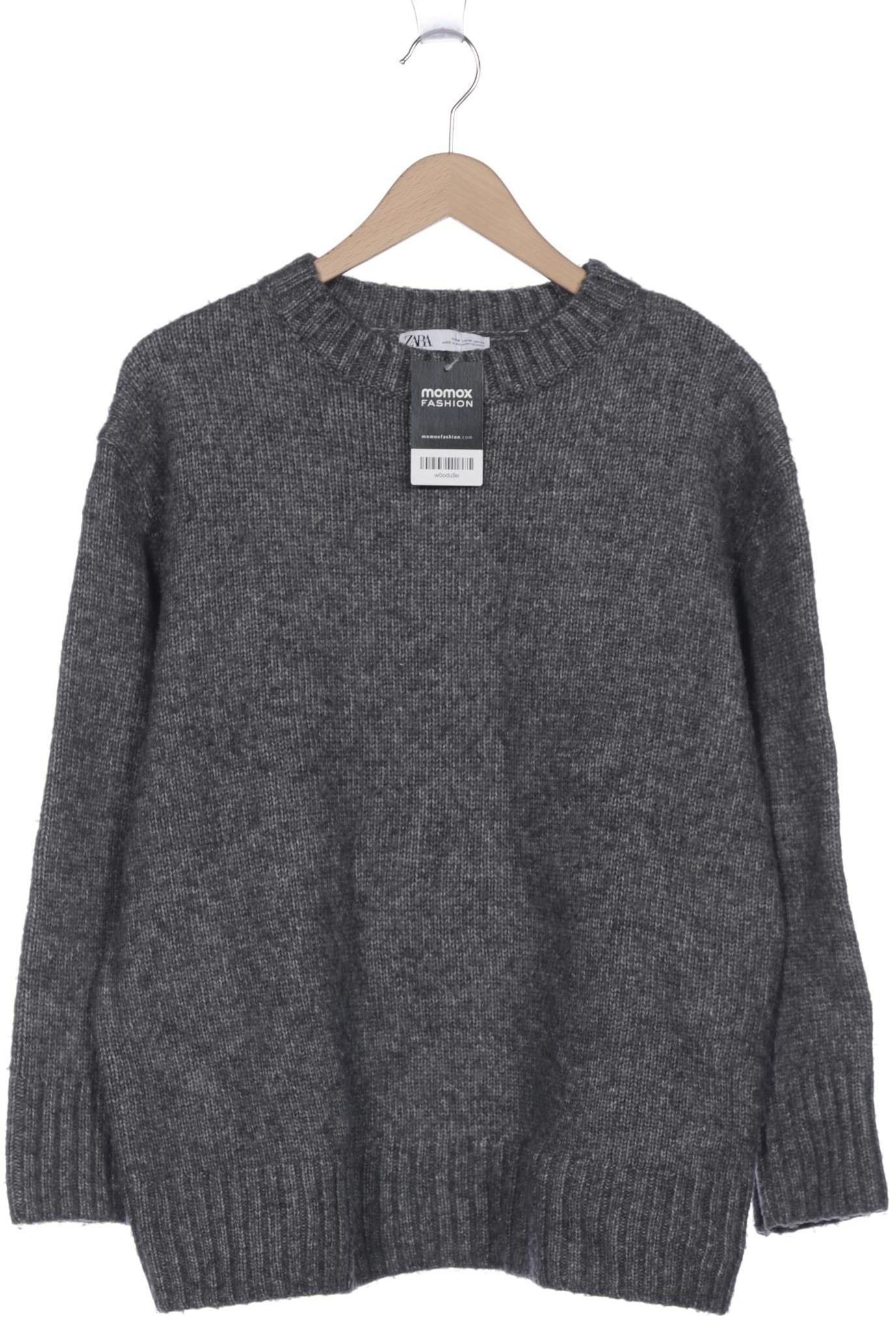 

ZARA Damen Pullover, grau