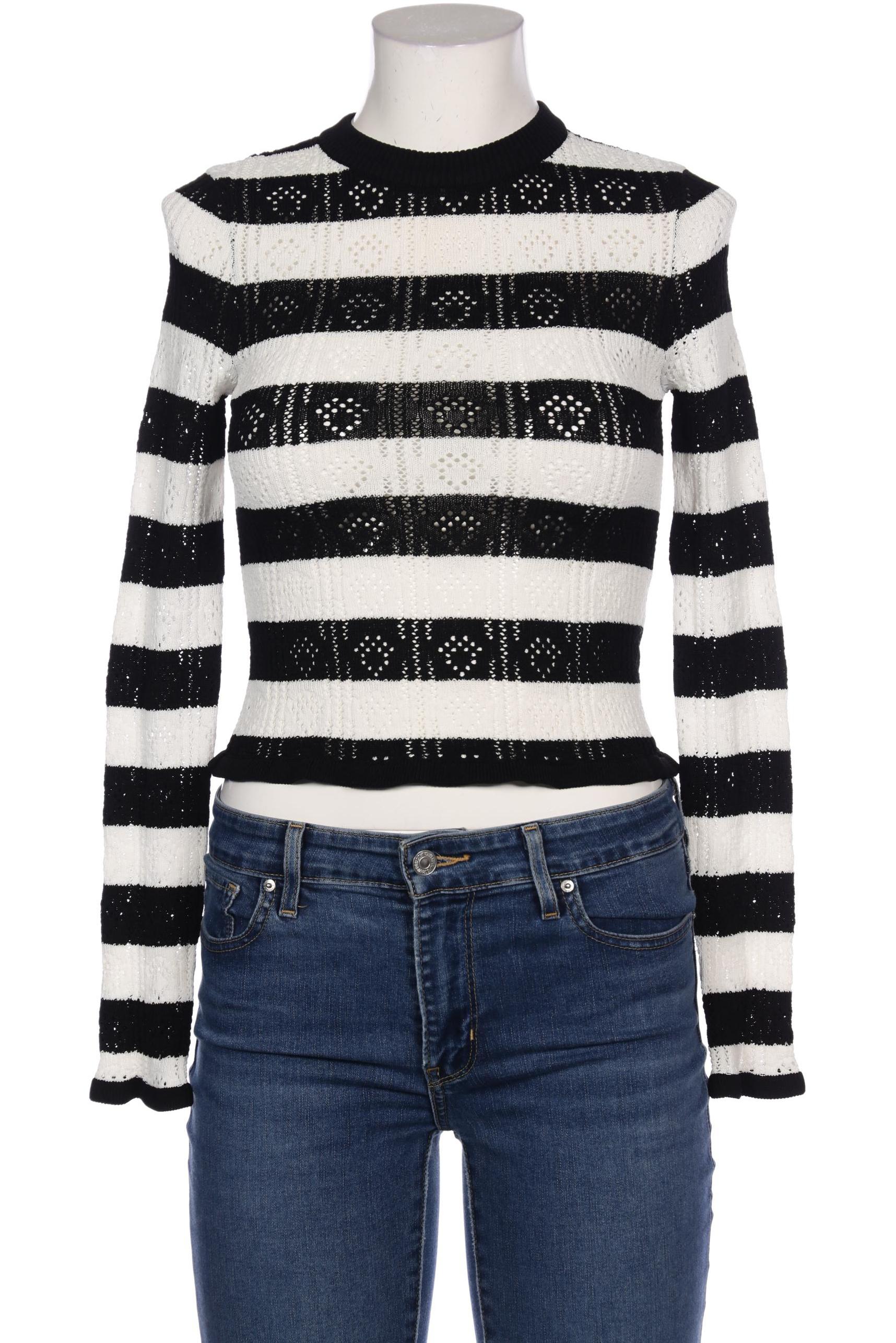 

ZARA Damen Pullover, schwarz