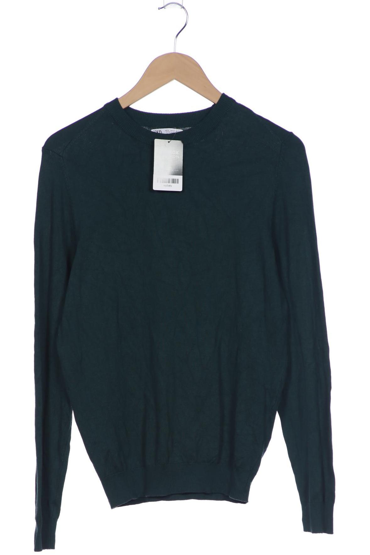 

Zara Damen Pullover, grün, Gr. 36