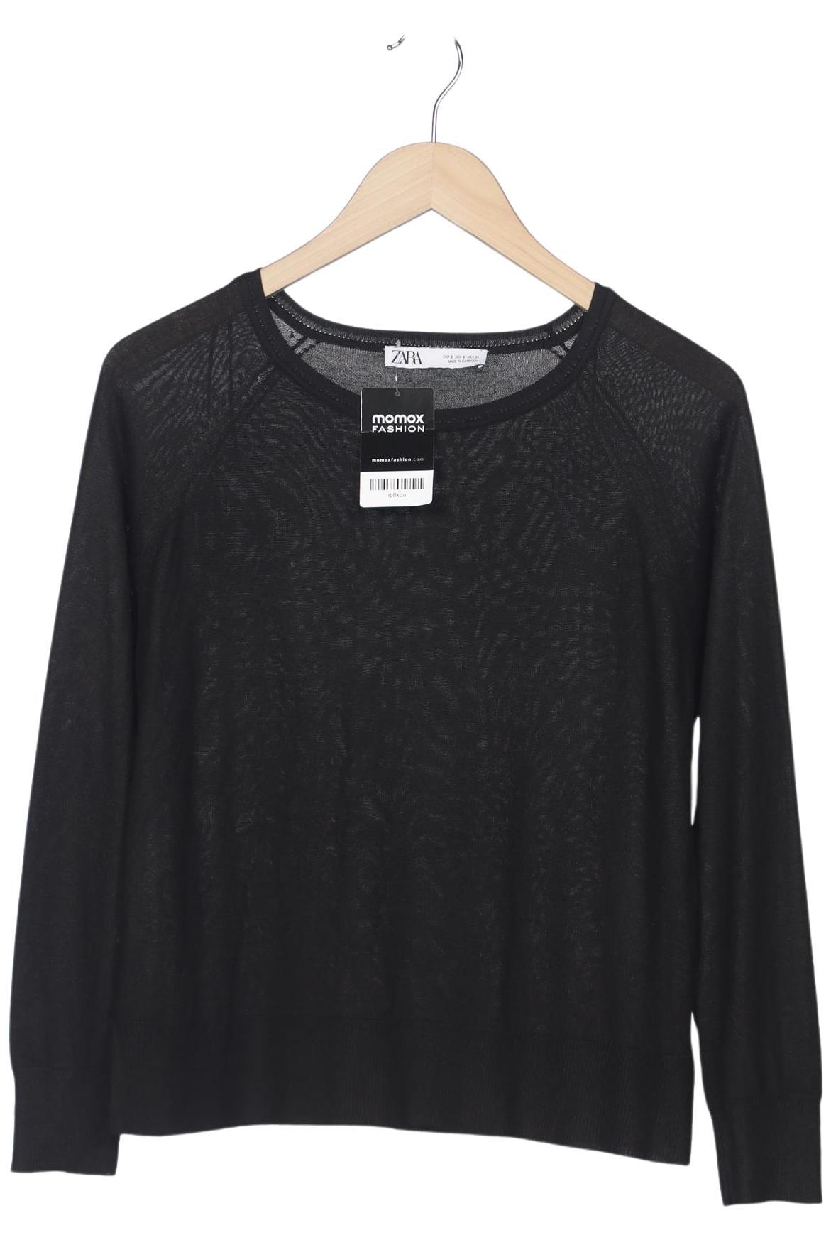 

Zara Damen Pullover, schwarz, Gr. 36