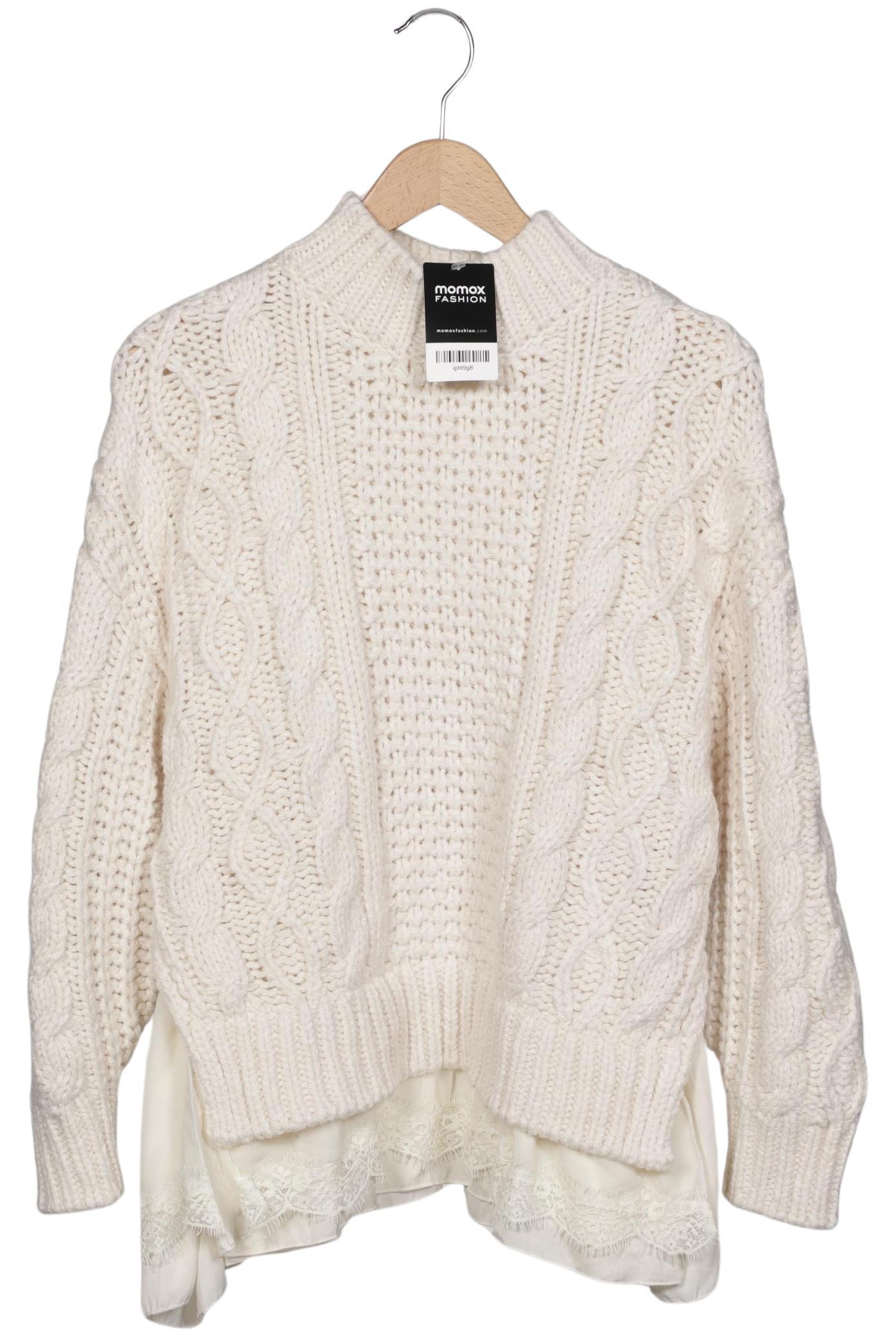 

Zara Damen Pullover, cremeweiß, Gr. 36