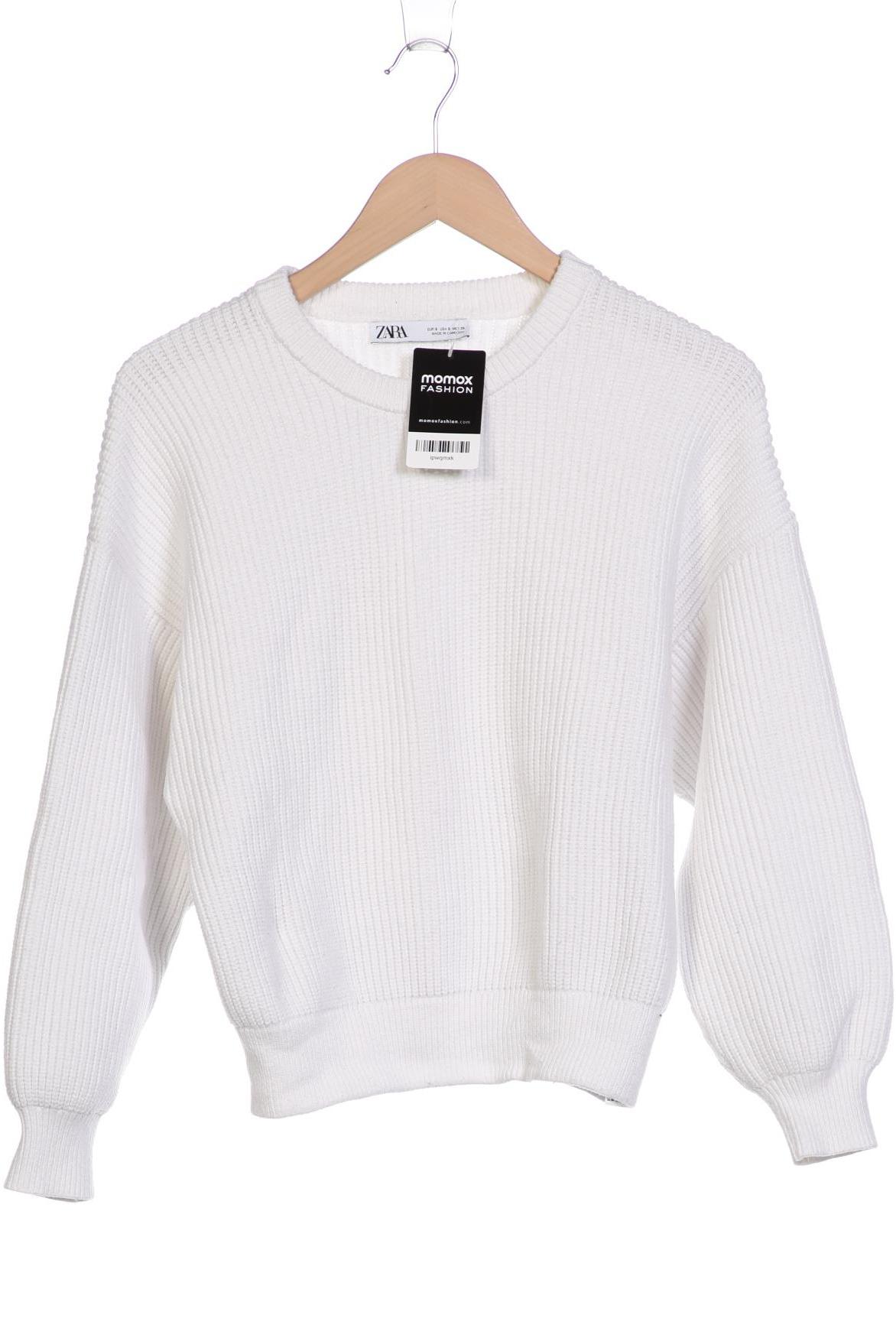 

ZARA Damen Pullover, weiß
