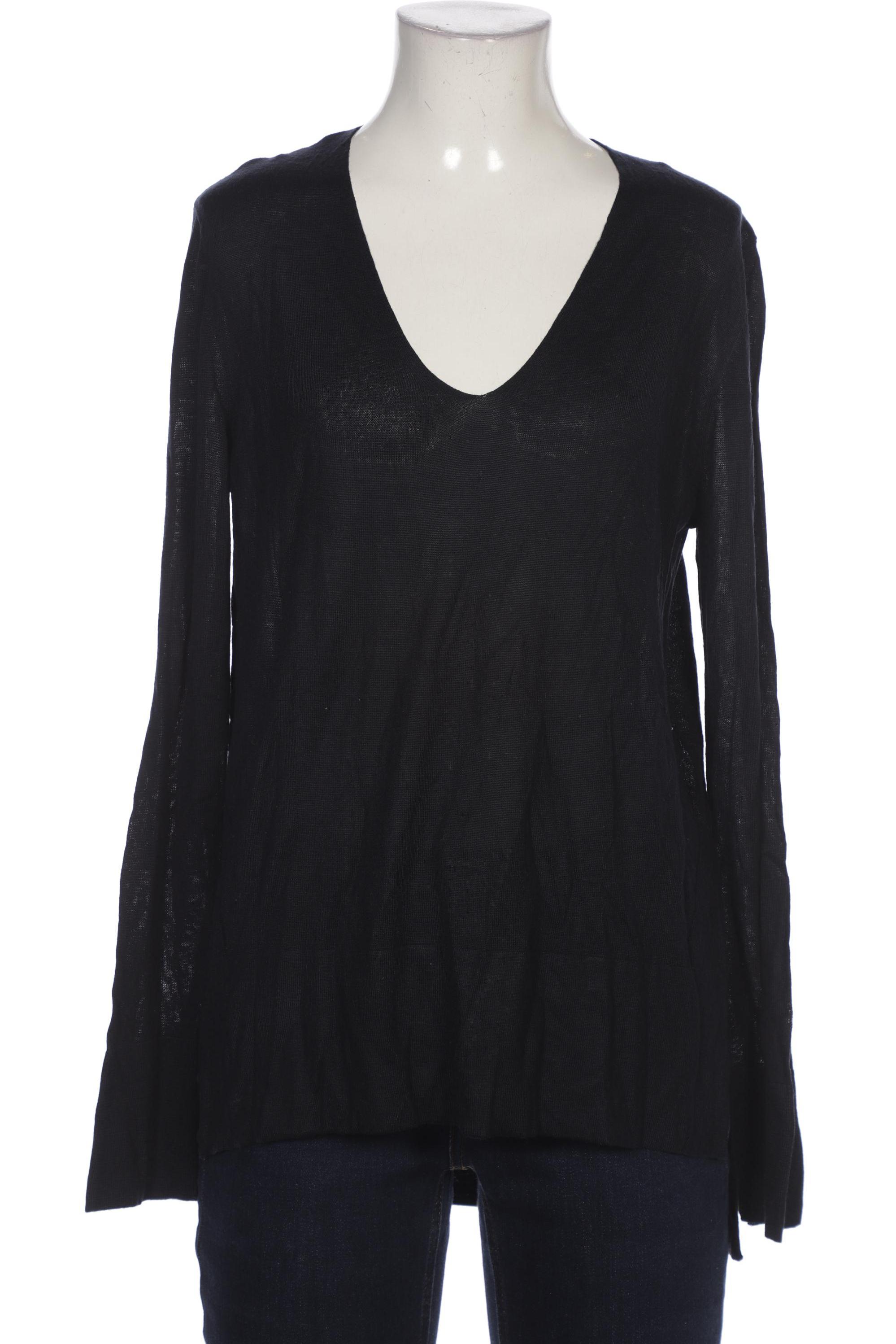 

ZARA Damen Pullover, marineblau
