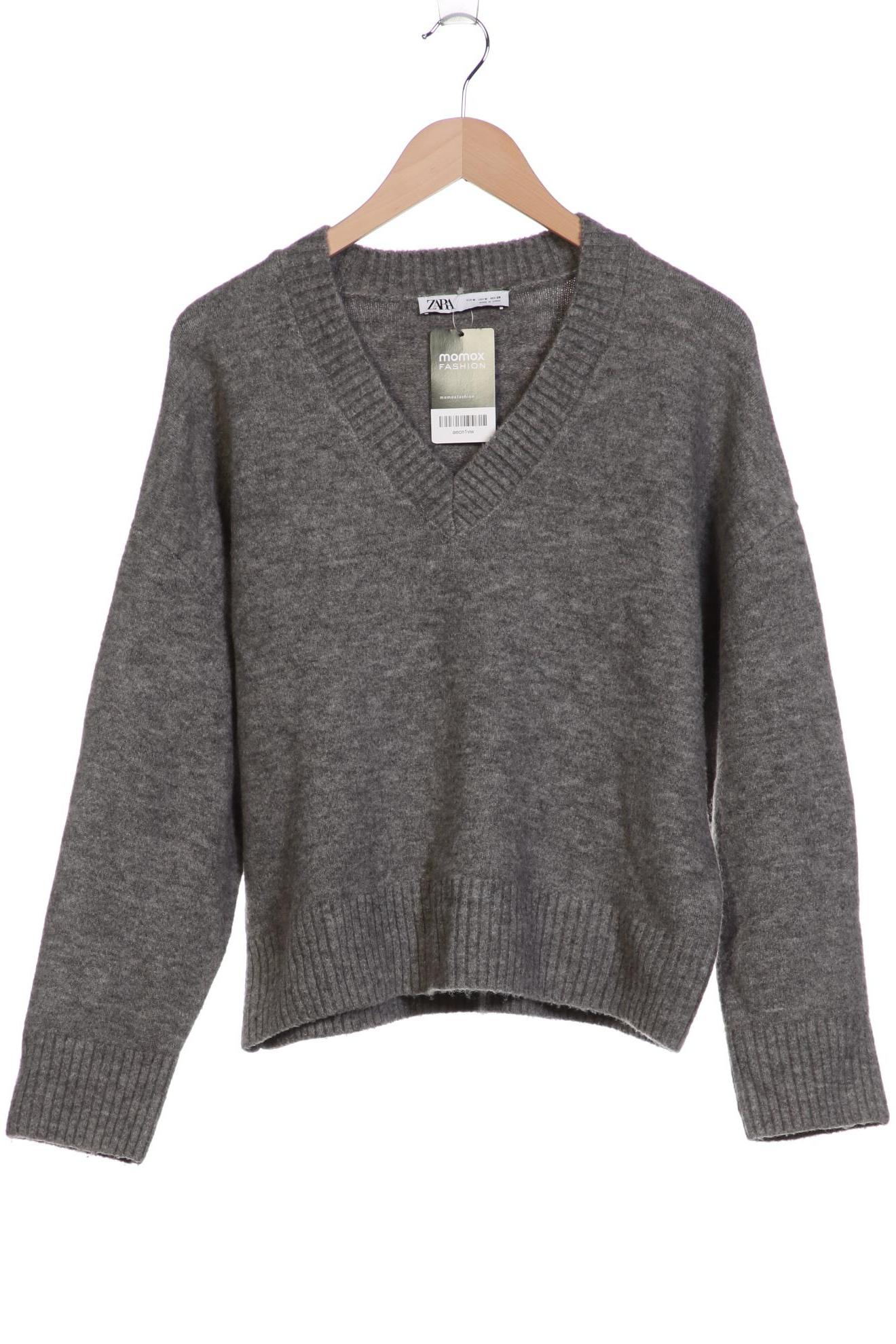 

Zara Damen Pullover, grau, Gr. 38