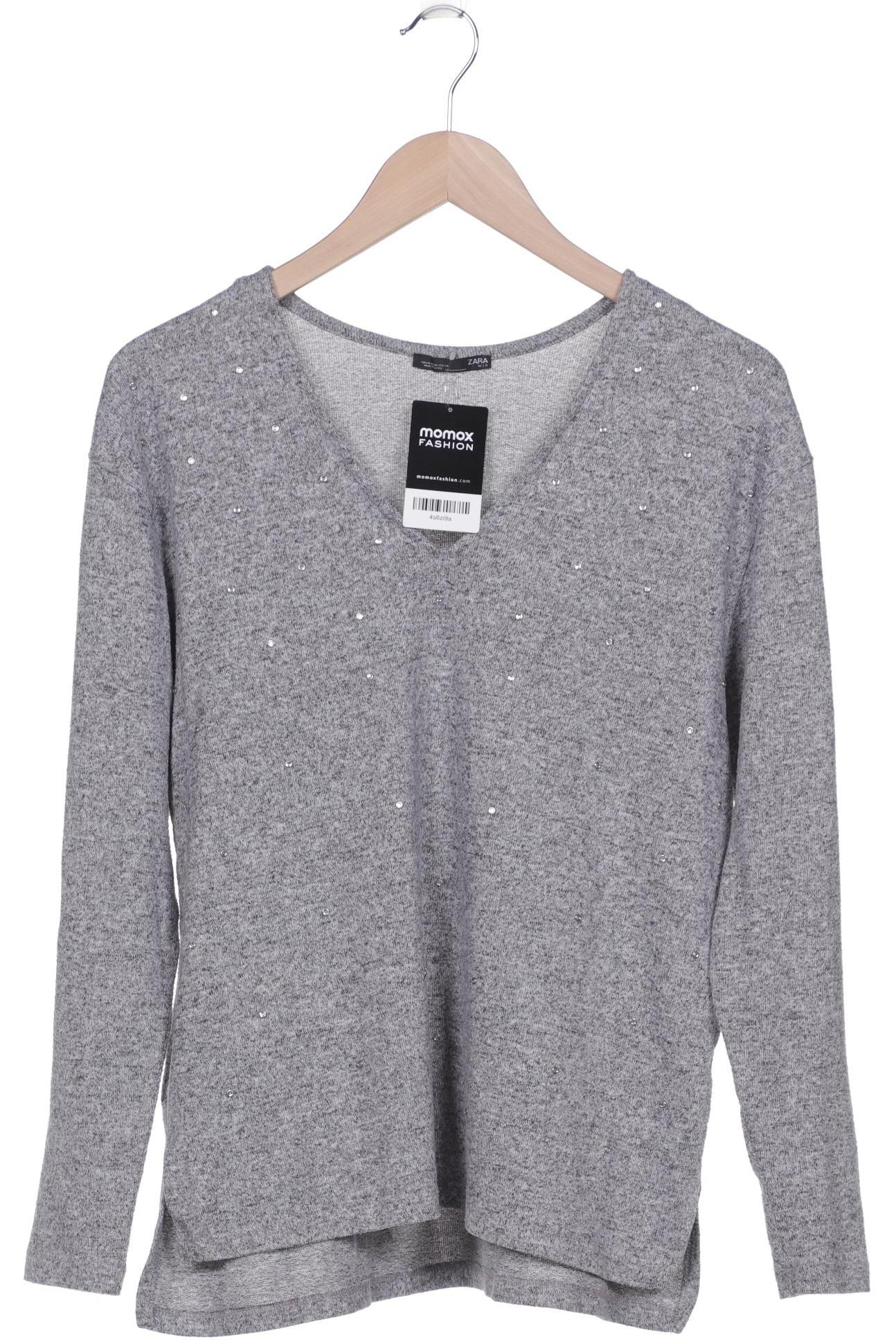 

Zara Damen Pullover, grau, Gr. 38