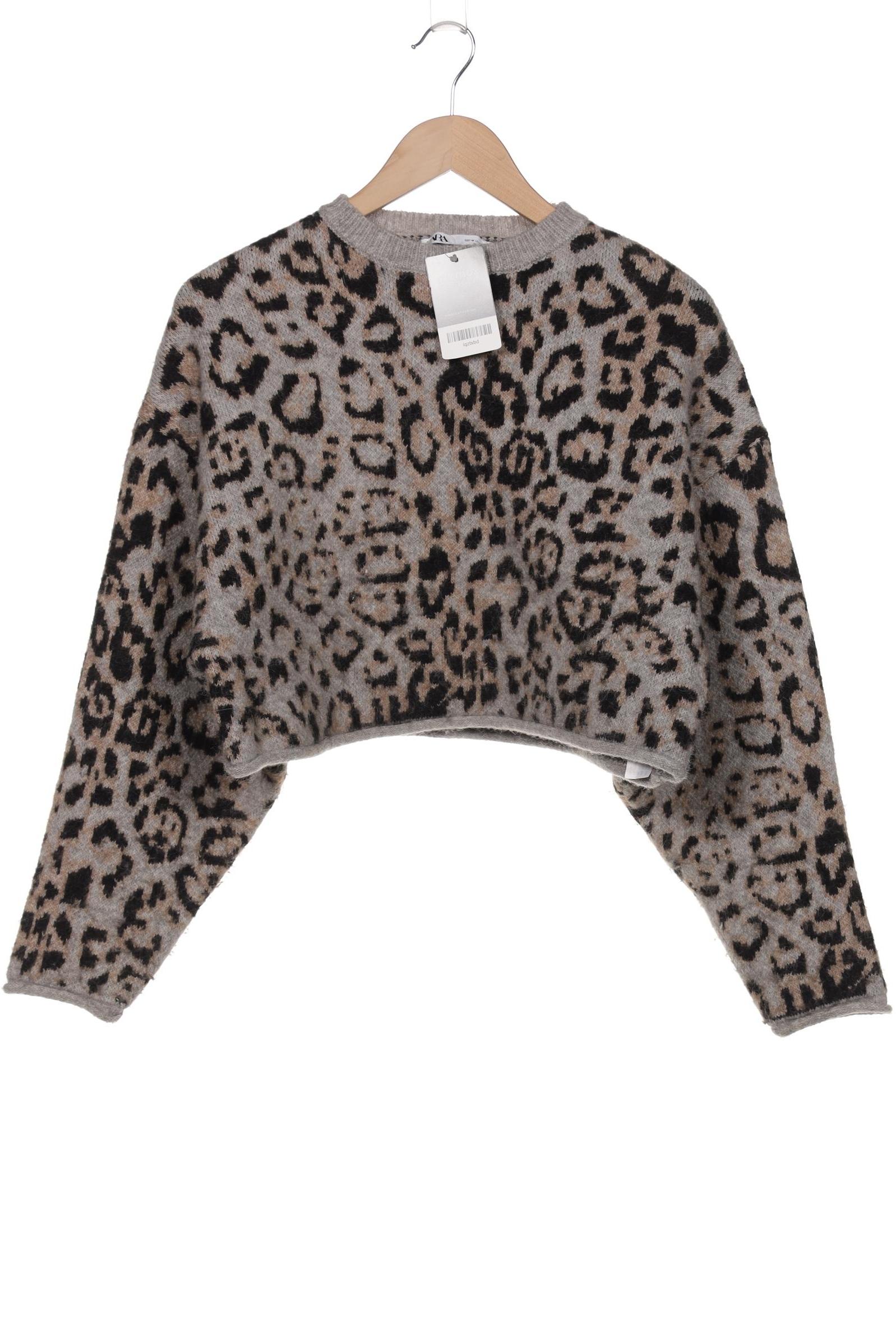 

Zara Damen Pullover, grau, Gr. 38