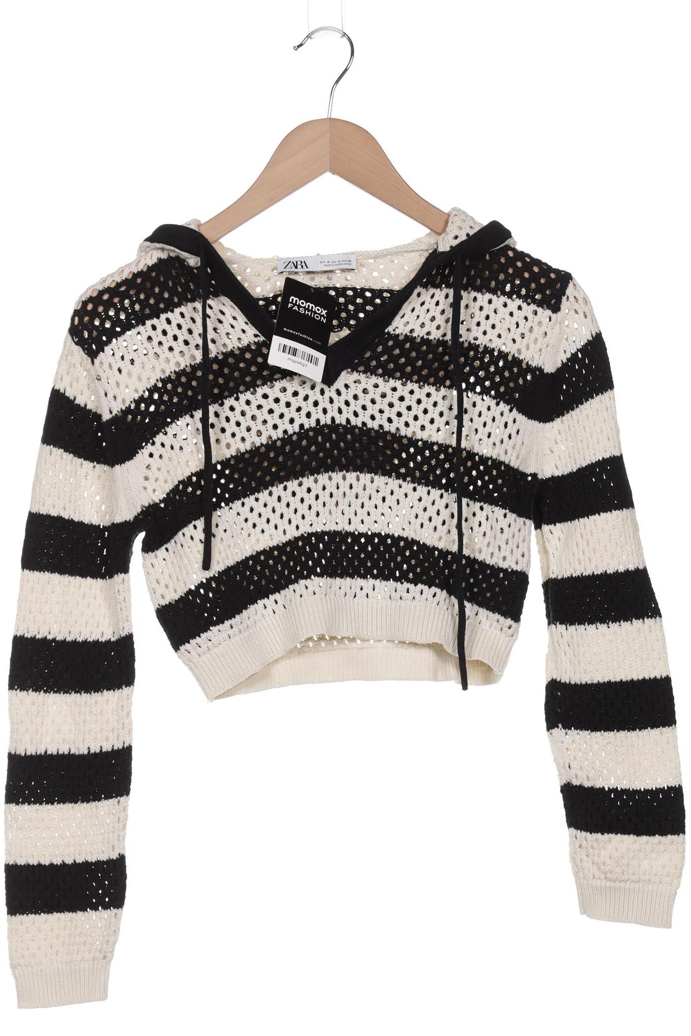 

Zara Damen Pullover, cremeweiß, Gr. 36