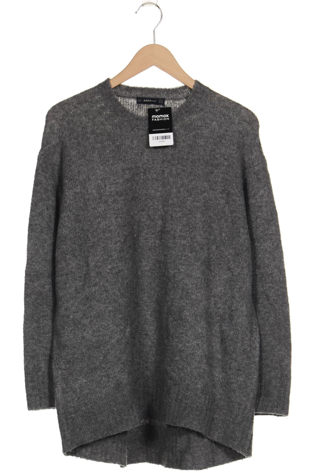 

Zara Damen Pullover, grau, Gr. 36