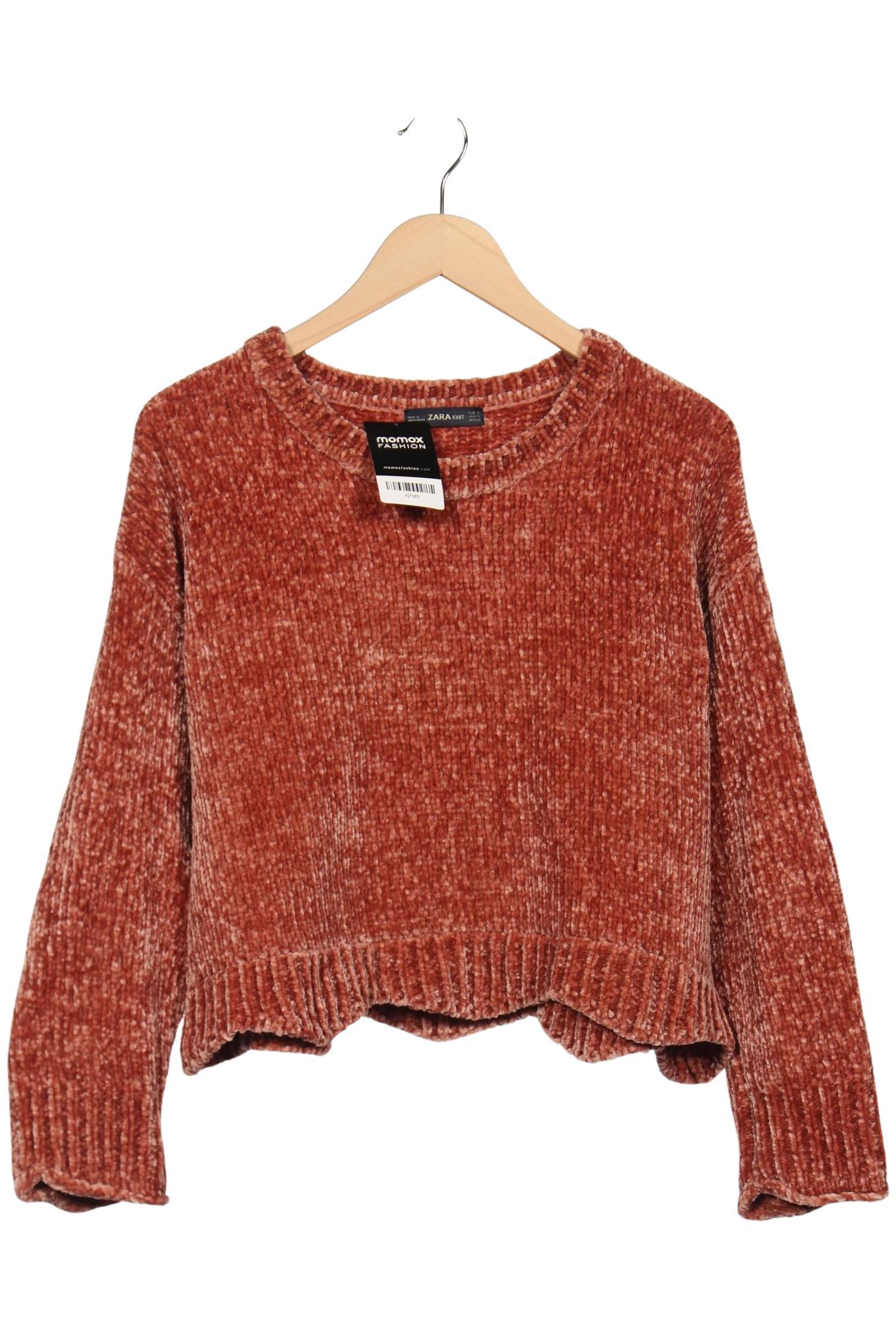 

Zara Damen Pullover, braun, Gr. 36