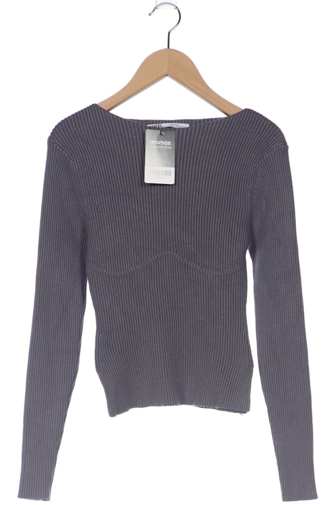 

Zara Damen Pullover, grau, Gr. 36