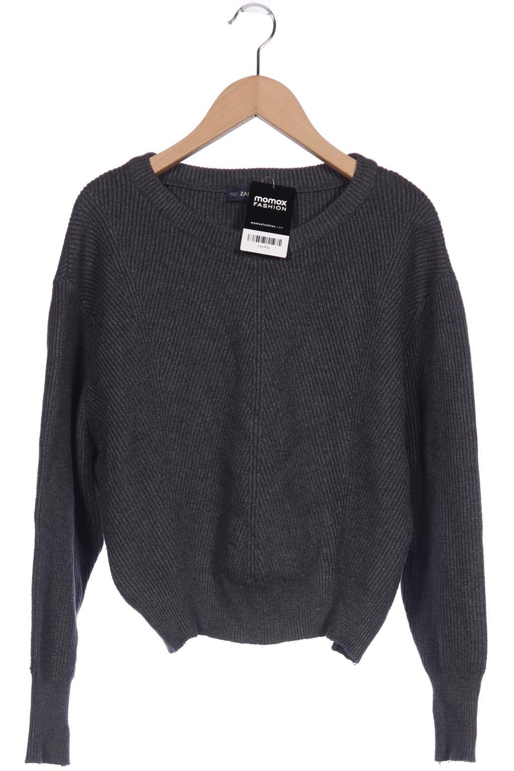 

ZARA Damen Pullover, grau