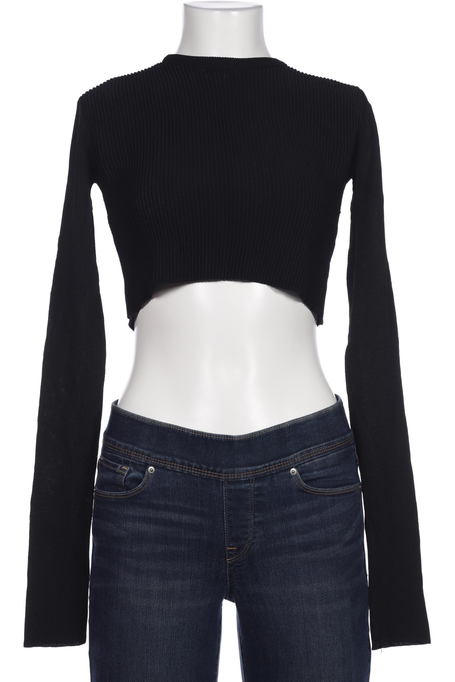 

ZARA Damen Pullover, schwarz