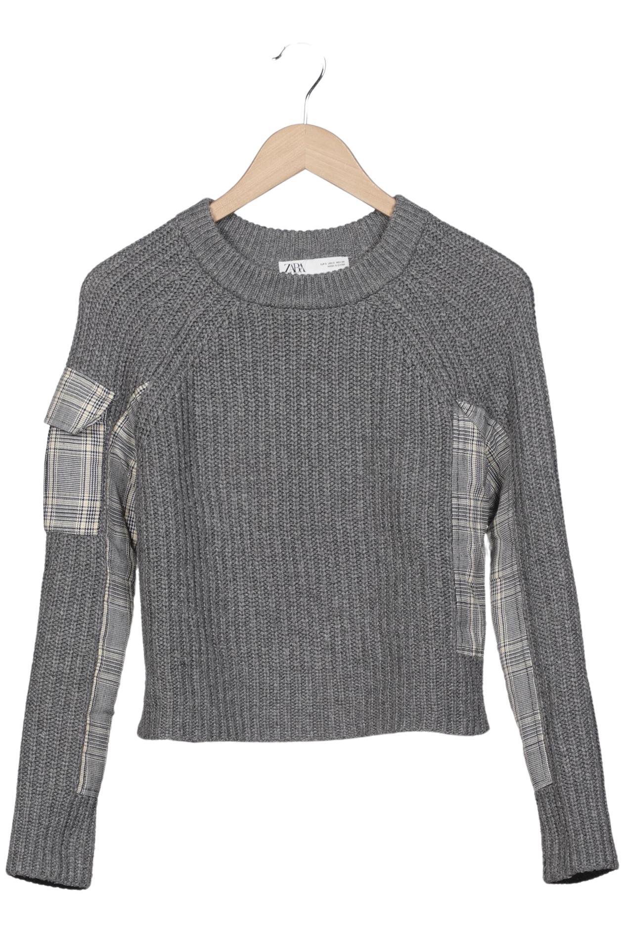 

Zara Damen Pullover, grau, Gr. 36