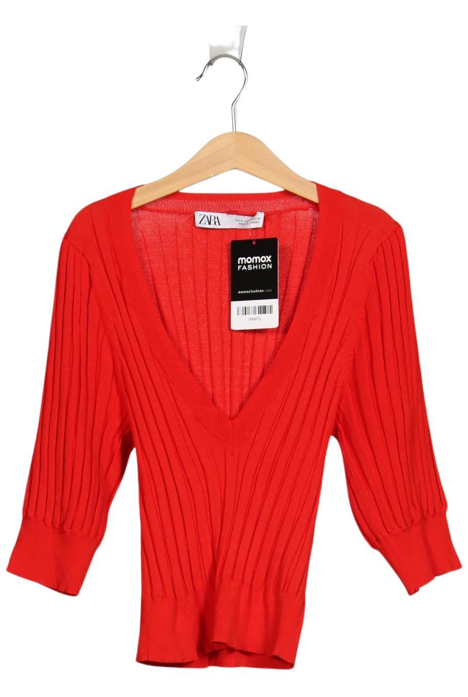 

Zara Damen Pullover, rot, Gr. 36
