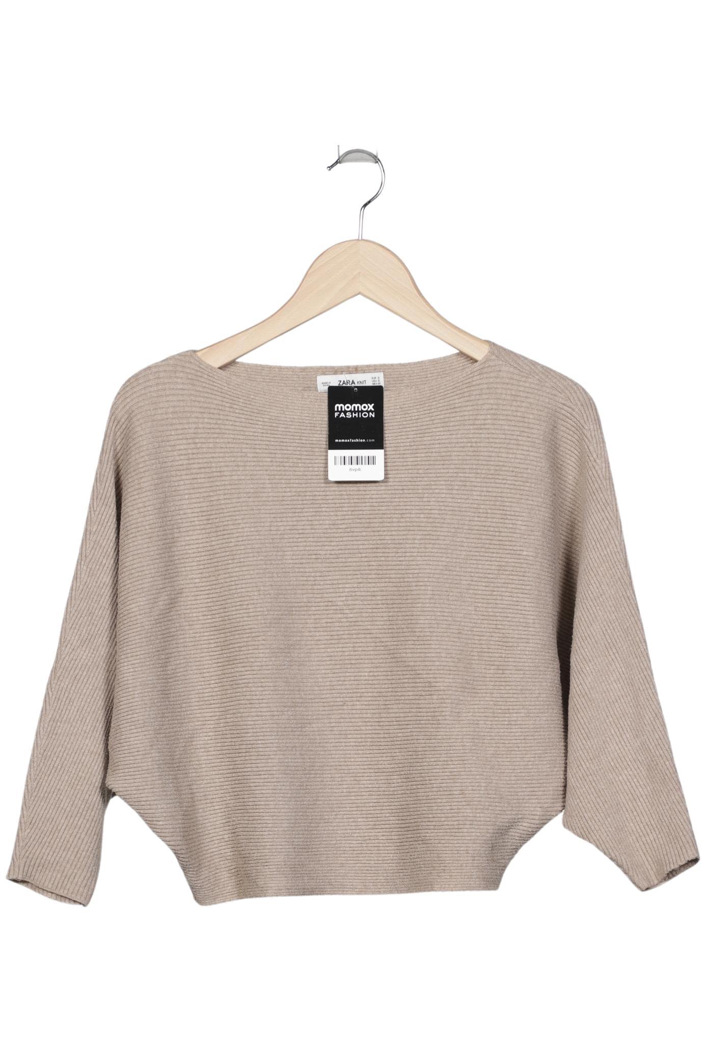 

Zara Damen Pullover, beige, Gr. 36